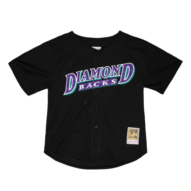 Mitchell & Ness MLB Authentic Bp Jersey - Arizona Diamondbacks 1999 Matt Williams sold by Zulily