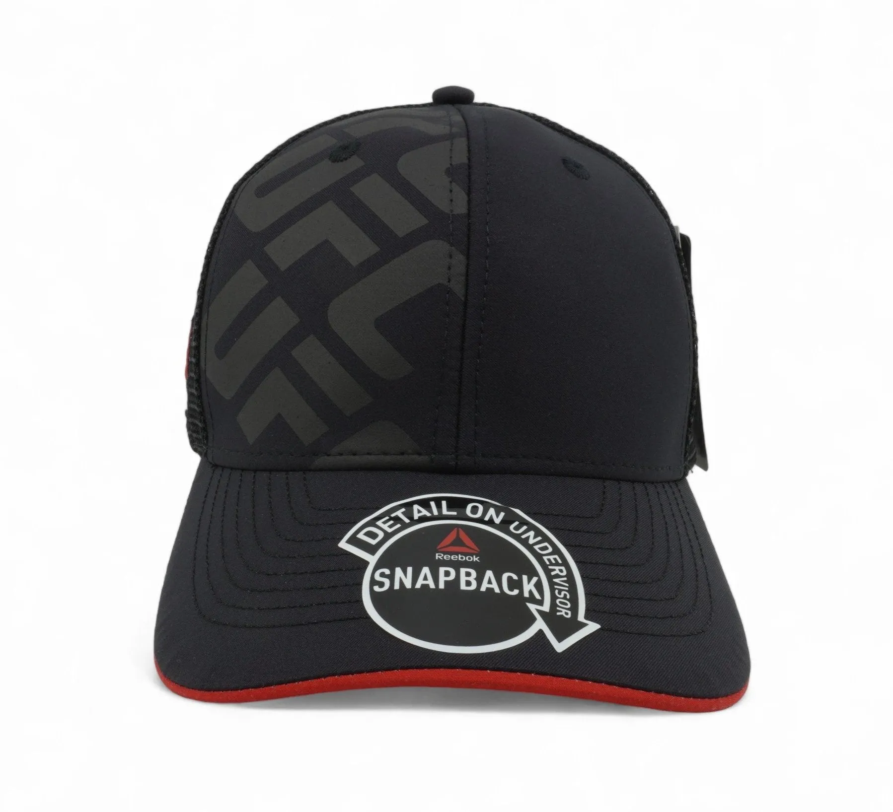 Men's Reebok Ufc Meshback Snapback Trucker Hat sold by Zulily product image thumbnail 2