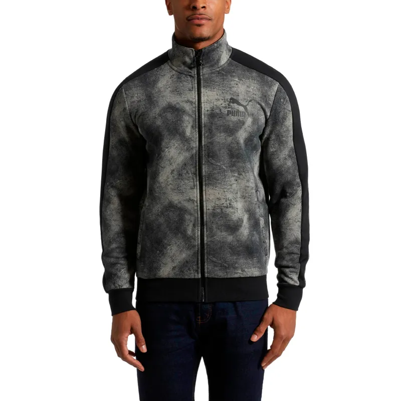 Men's Puma Classics T7 Jacket All-Over Print sold by Zulily
