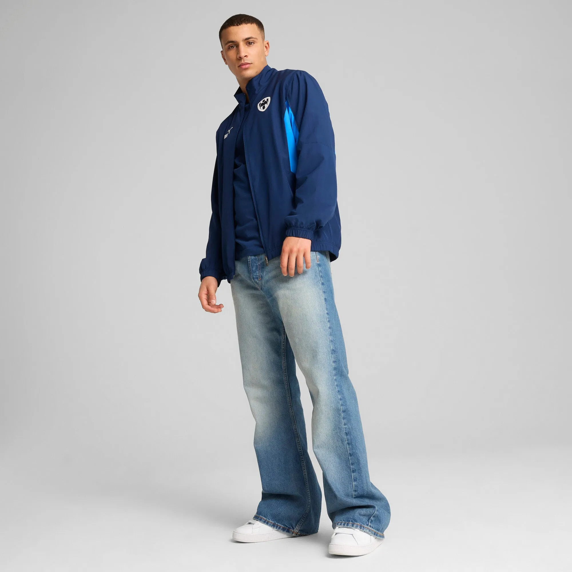 Men's Puma Mty Ftblarchive Jacket sold by Zulily product image thumbnail 5