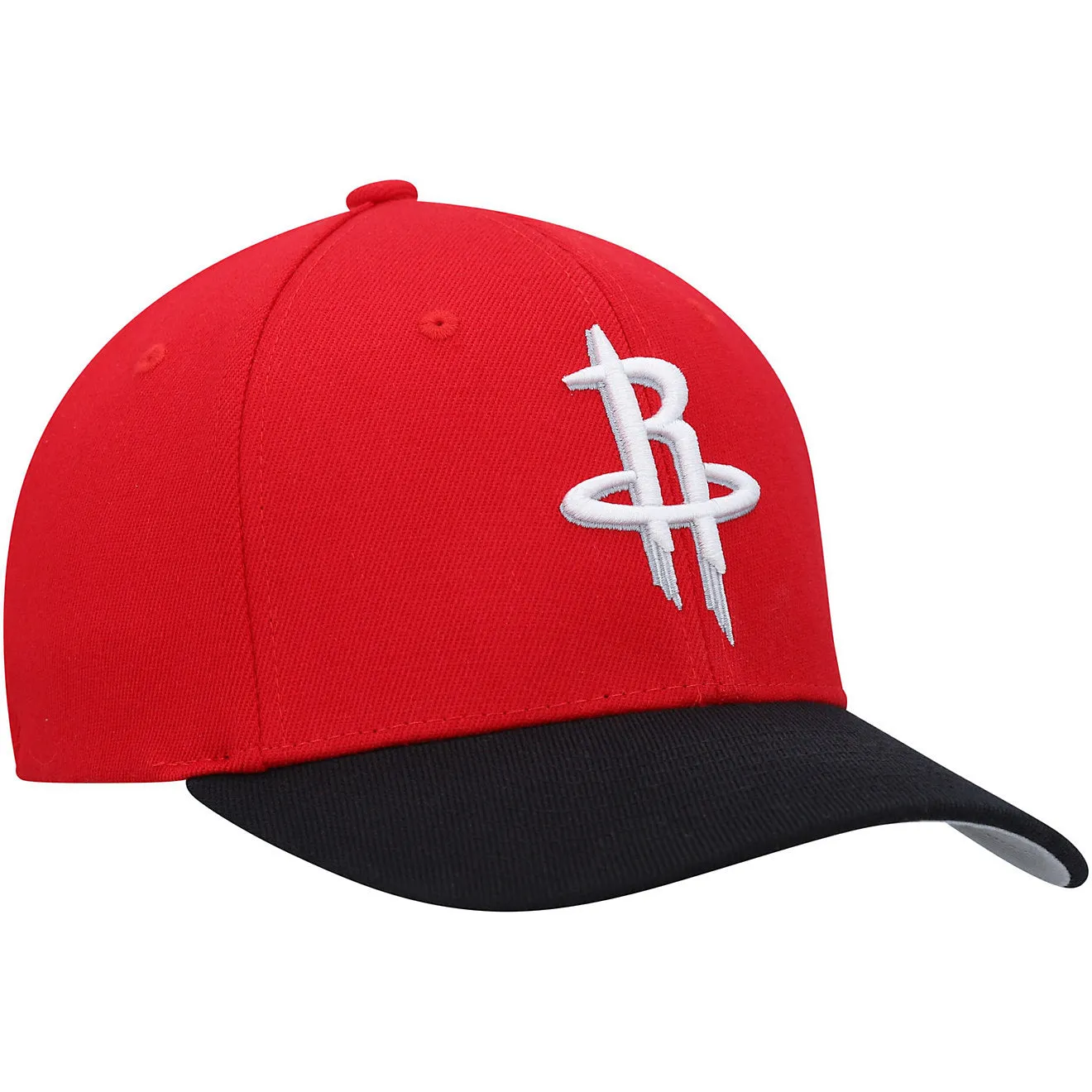 Men's Mitchell & Ness NBA Team 2 Tone 2.0 Stretch Snapback NBA Rockets sold by Zulily product image thumbnail 3