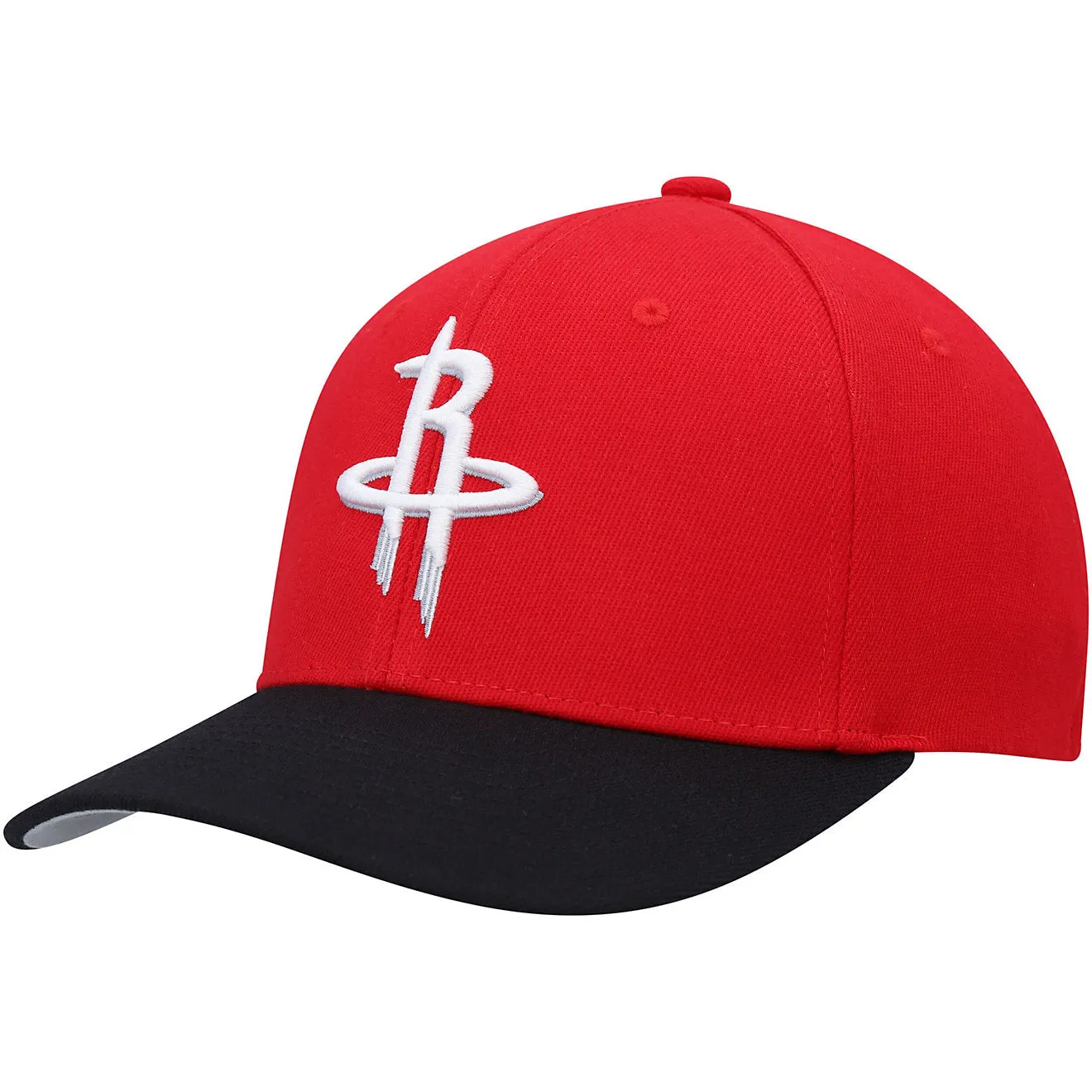 Men's Mitchell & Ness NBA Team 2 Tone 2.0 Stretch Snapback NBA Rockets sold by Zulily