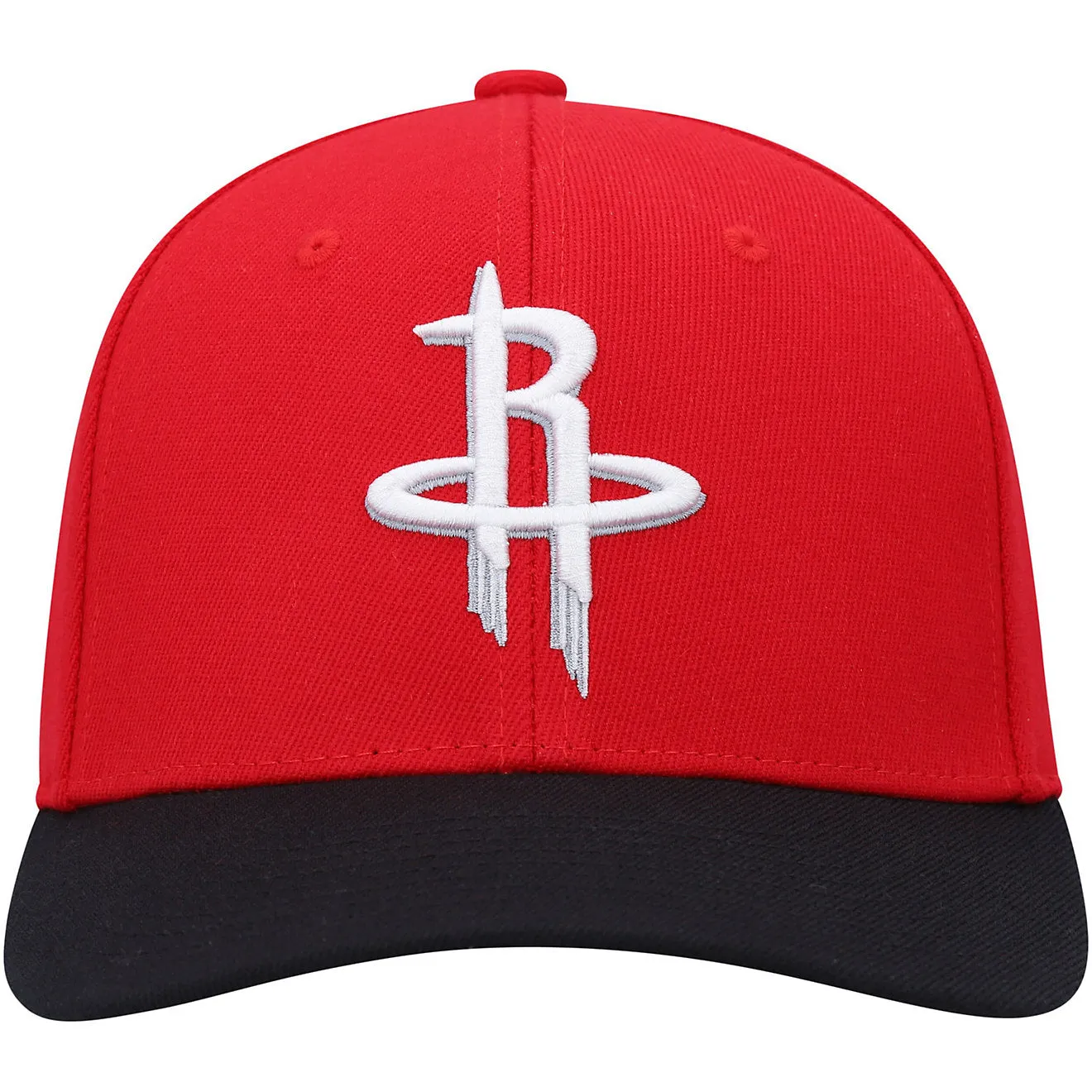 Men's Mitchell & Ness NBA Team 2 Tone 2.0 Stretch Snapback NBA Rockets sold by Zulily product image thumbnail 2