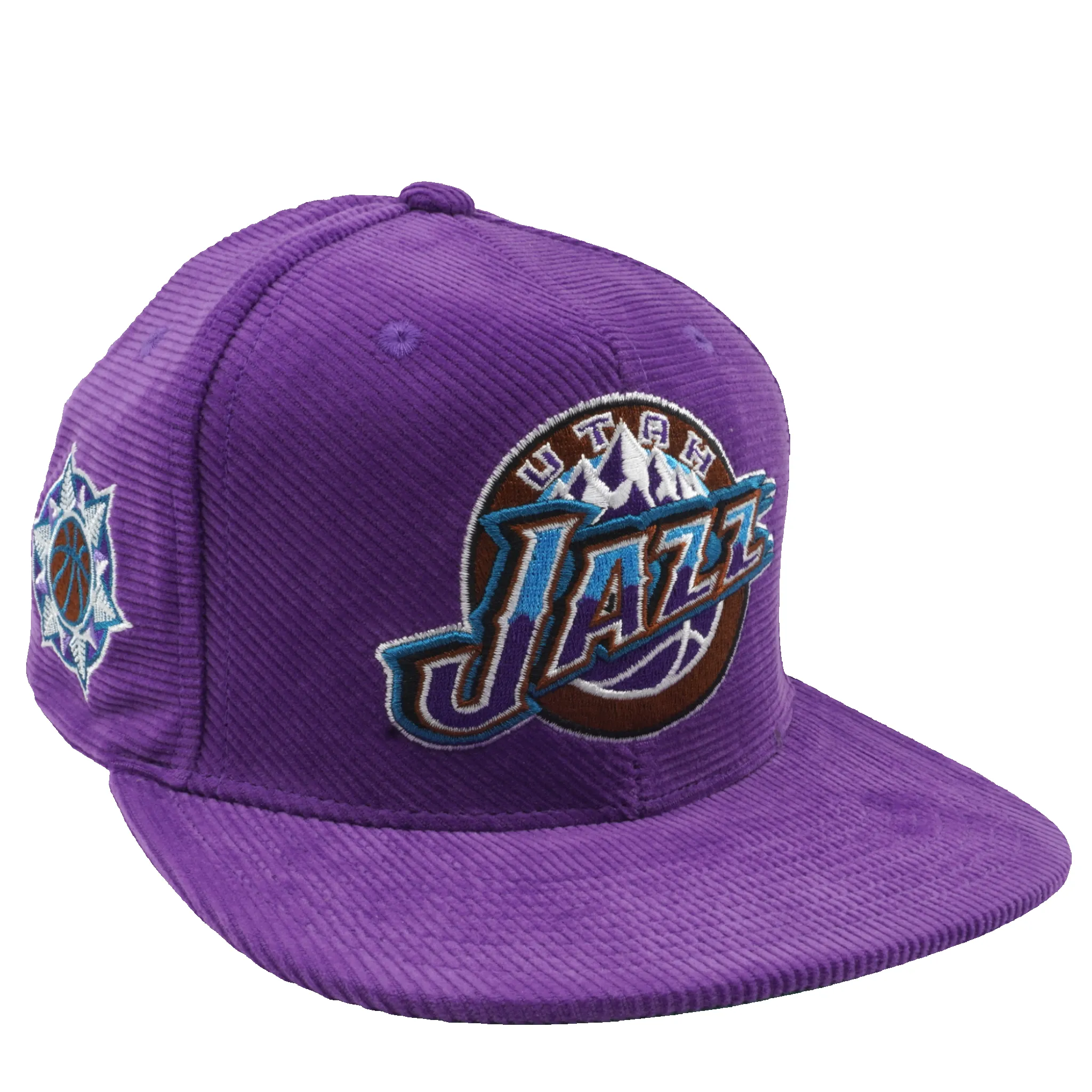 Men's Mitchell & Ness NBA All Directions Snapback Hwc Jazz - Purple sold by Zulily product image thumbnail 3
