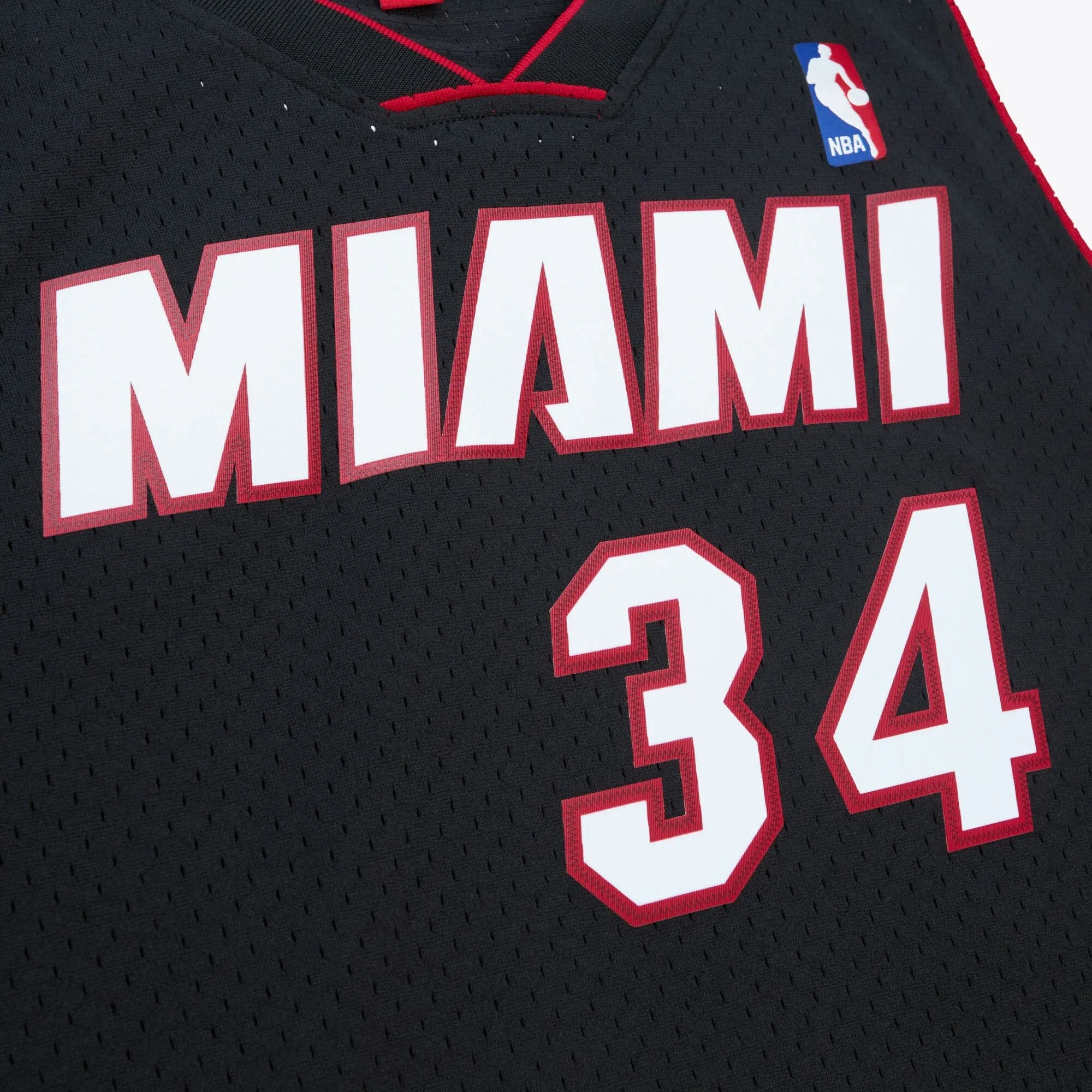 Men's Mitchell & Ness Black Jersey Heat 2012 Ray Allen sold by Zulily product image thumbnail 3