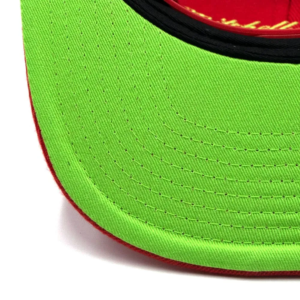 Men's Mitchell & Ness NBA Reverse Candy Apple Snapback Hwc Bulls sold by Zulily product image thumbnail 3