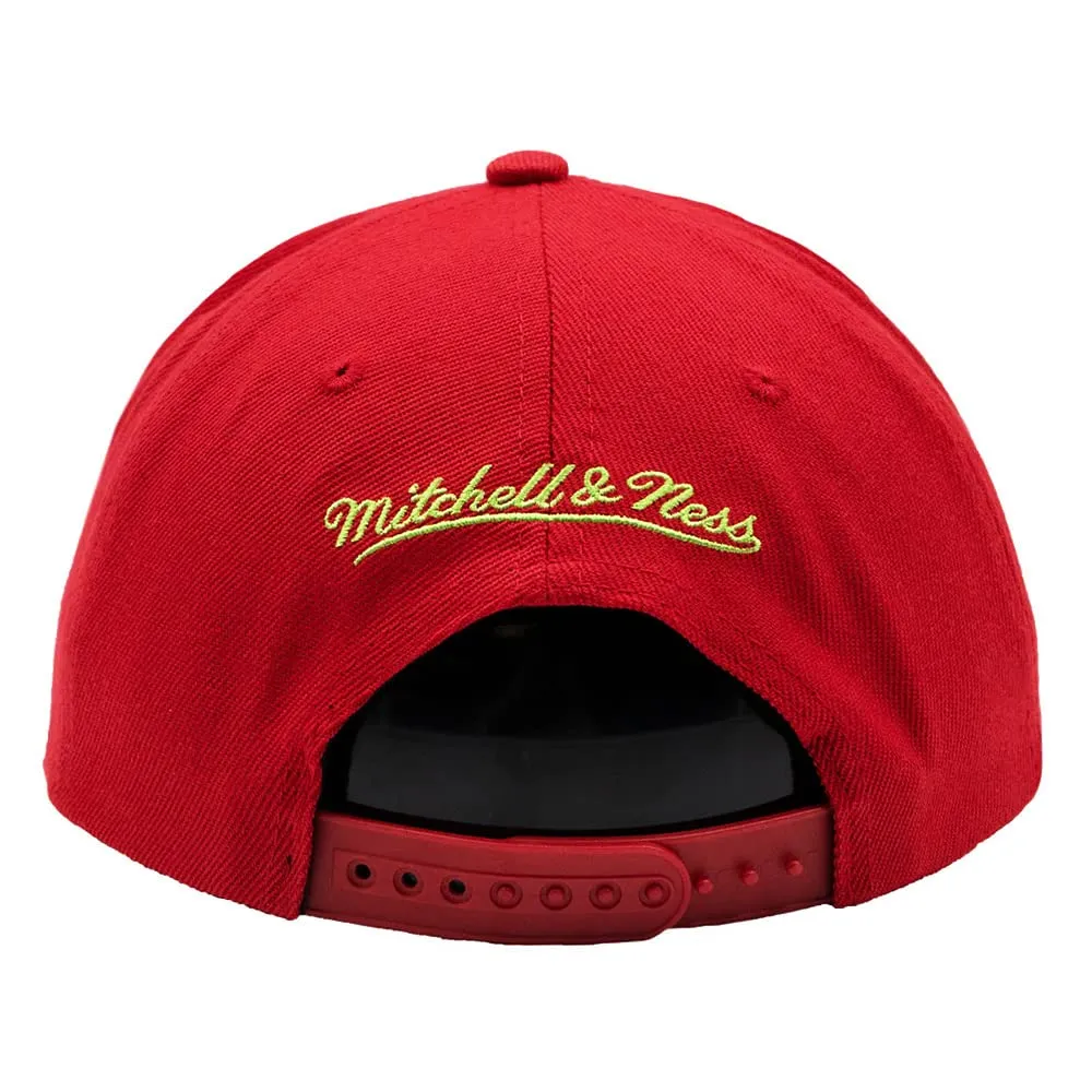 Men's Mitchell & Ness NBA Reverse Candy Apple Snapback Hwc Bulls sold by Zulily product image thumbnail 2