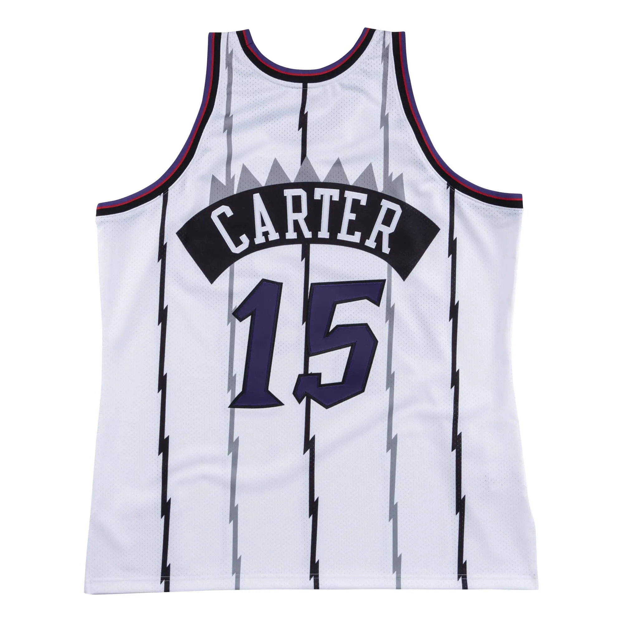 Mitchell & Ness NBA Authentic Home Jersey Toronto Raptors 98 Vince Carter sold by Zulily product image thumbnail 2