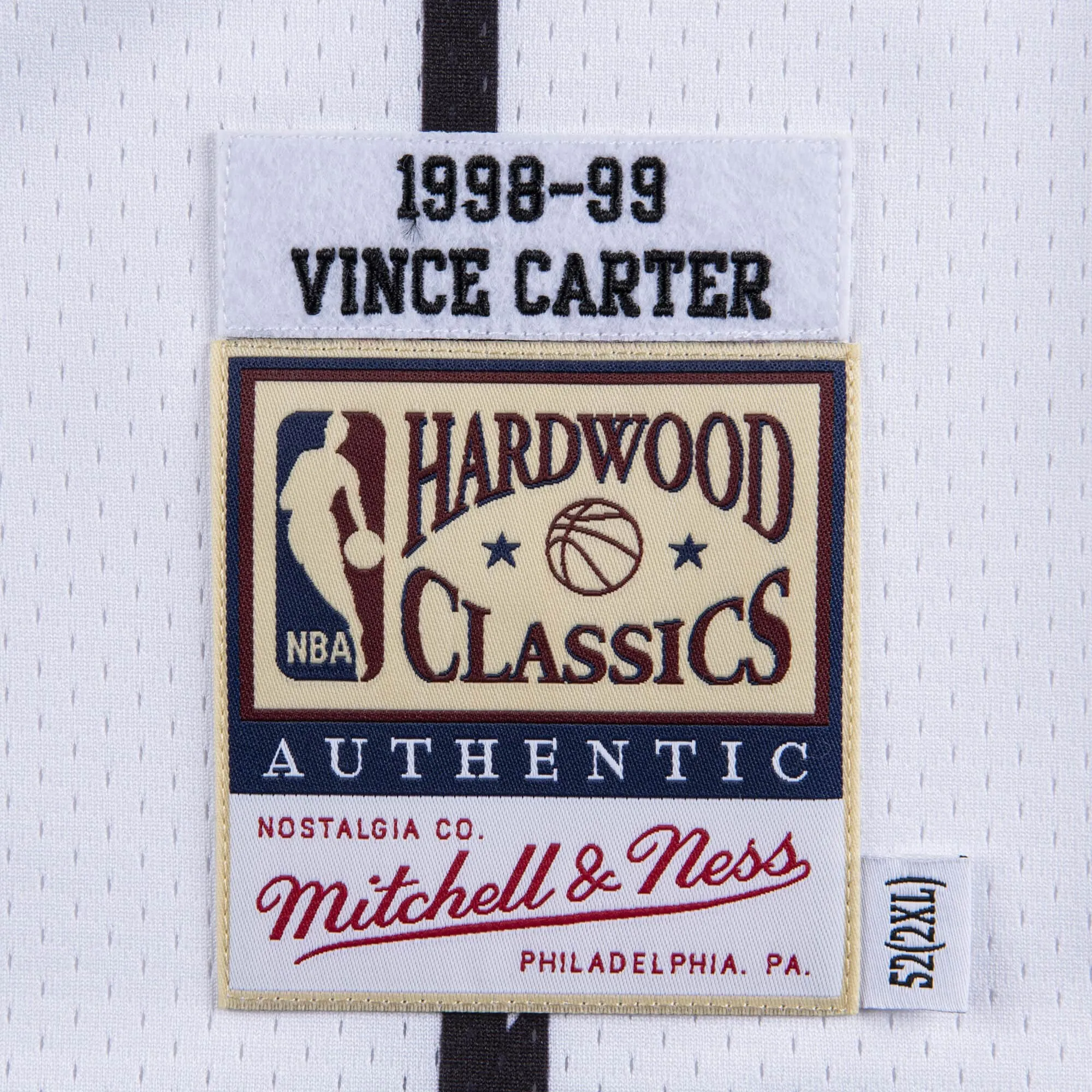 Mitchell & Ness NBA Authentic Home Jersey Toronto Raptors 98 Vince Carter sold by Zulily product image thumbnail 3