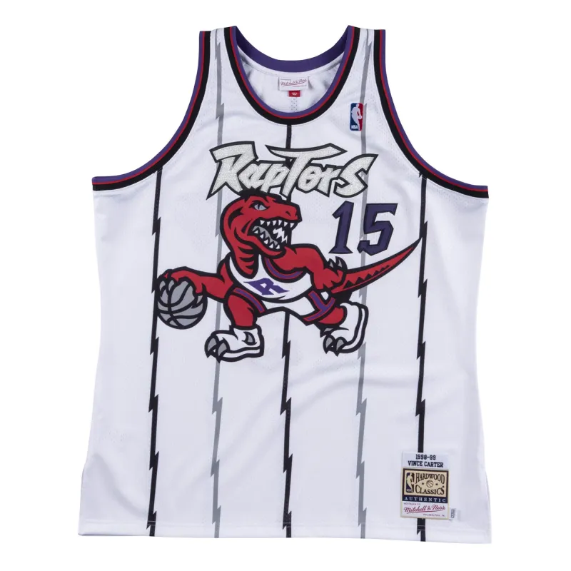 Mitchell & Ness NBA Authentic Home Jersey Toronto Raptors 98 Vince Carter sold by Zulily