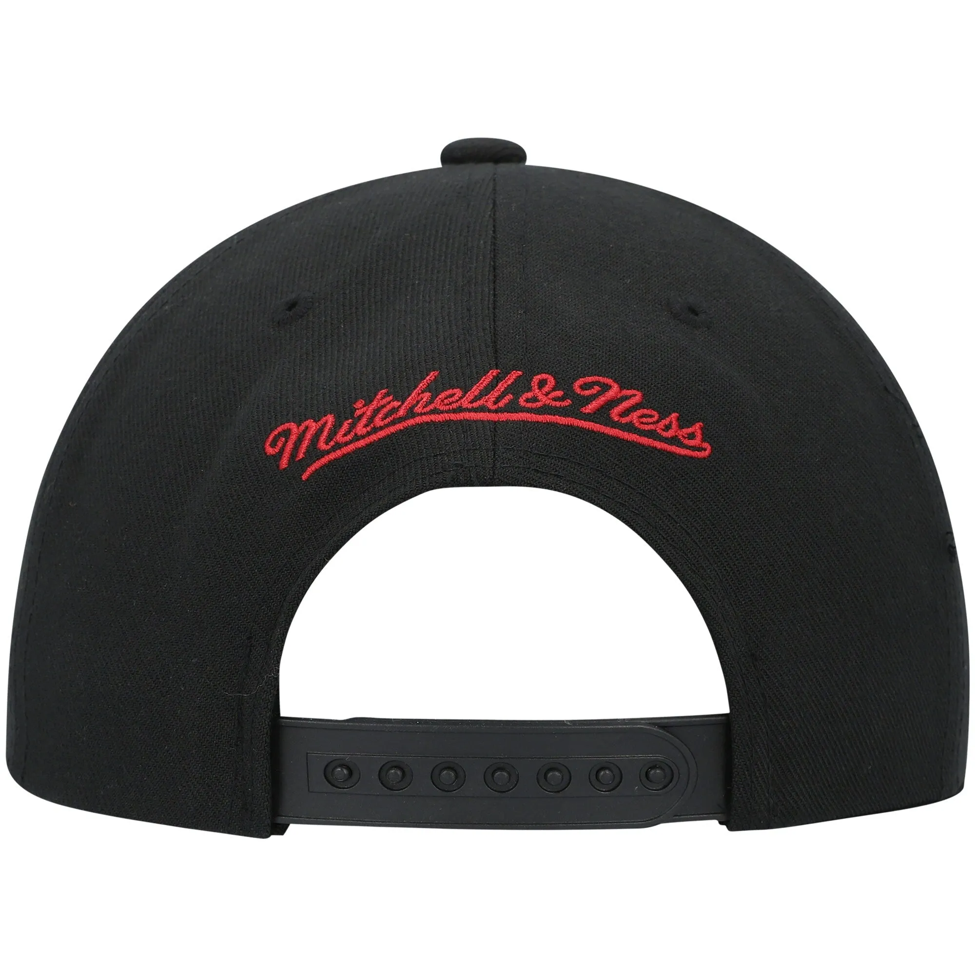 Men's Mitchell & Ness NBA Front Loaded Snapback Hwc Heat - Black sold by Zulily product image thumbnail 4