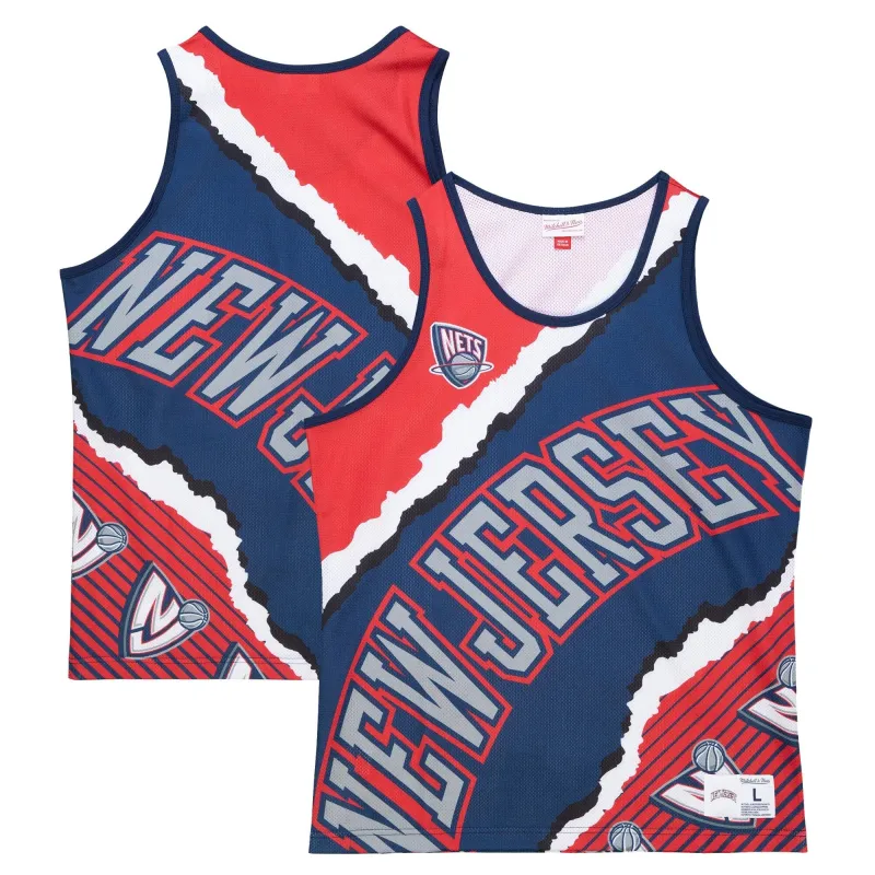 Men's Mitchell & Ness Jumbotron 2.0 Sublimated Tank Nets sold by Zulily