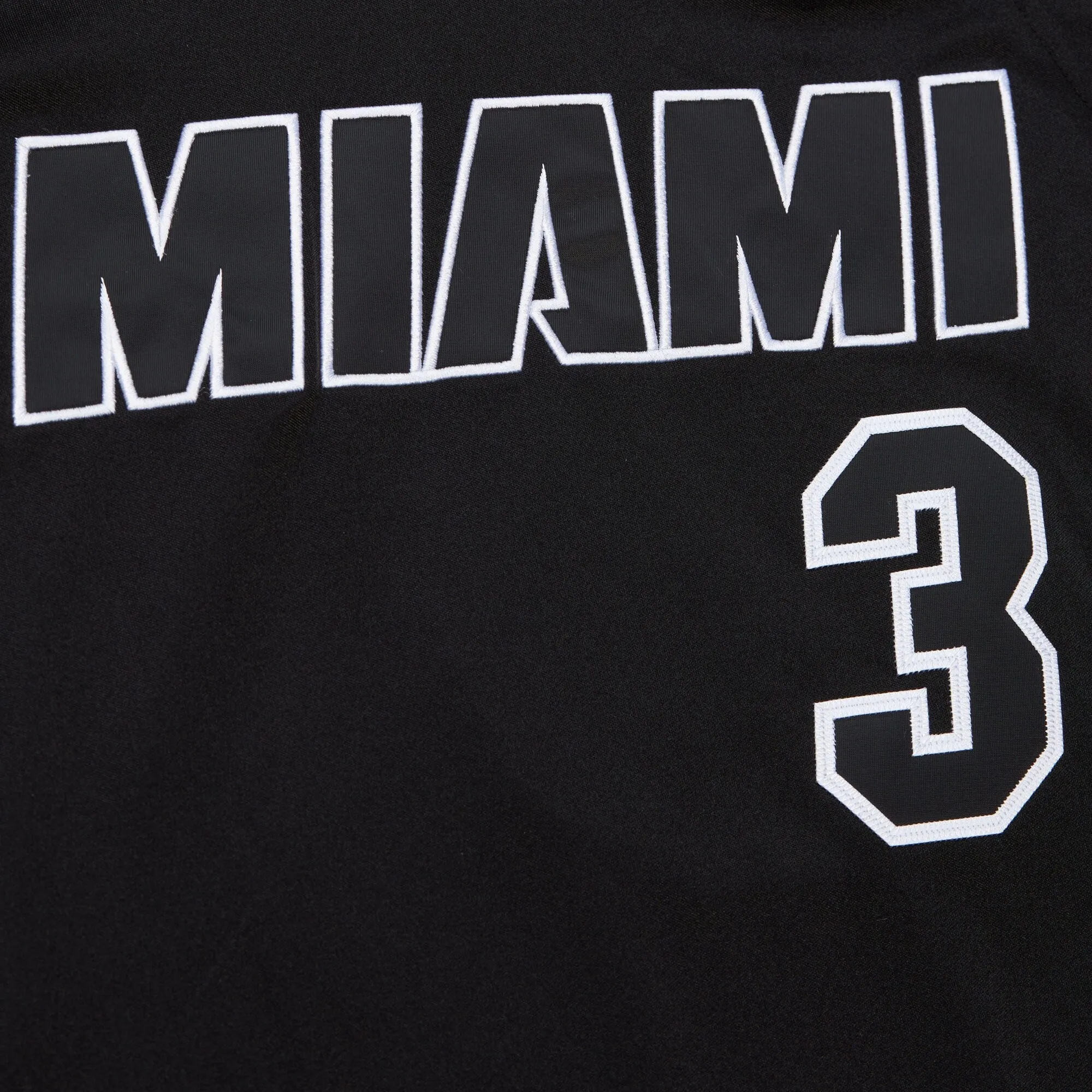 Men's Mitchell & Ness NBA Dark Alternate Jersey Heat 2011 Dwyane Wade sold by Zulily product image thumbnail 3