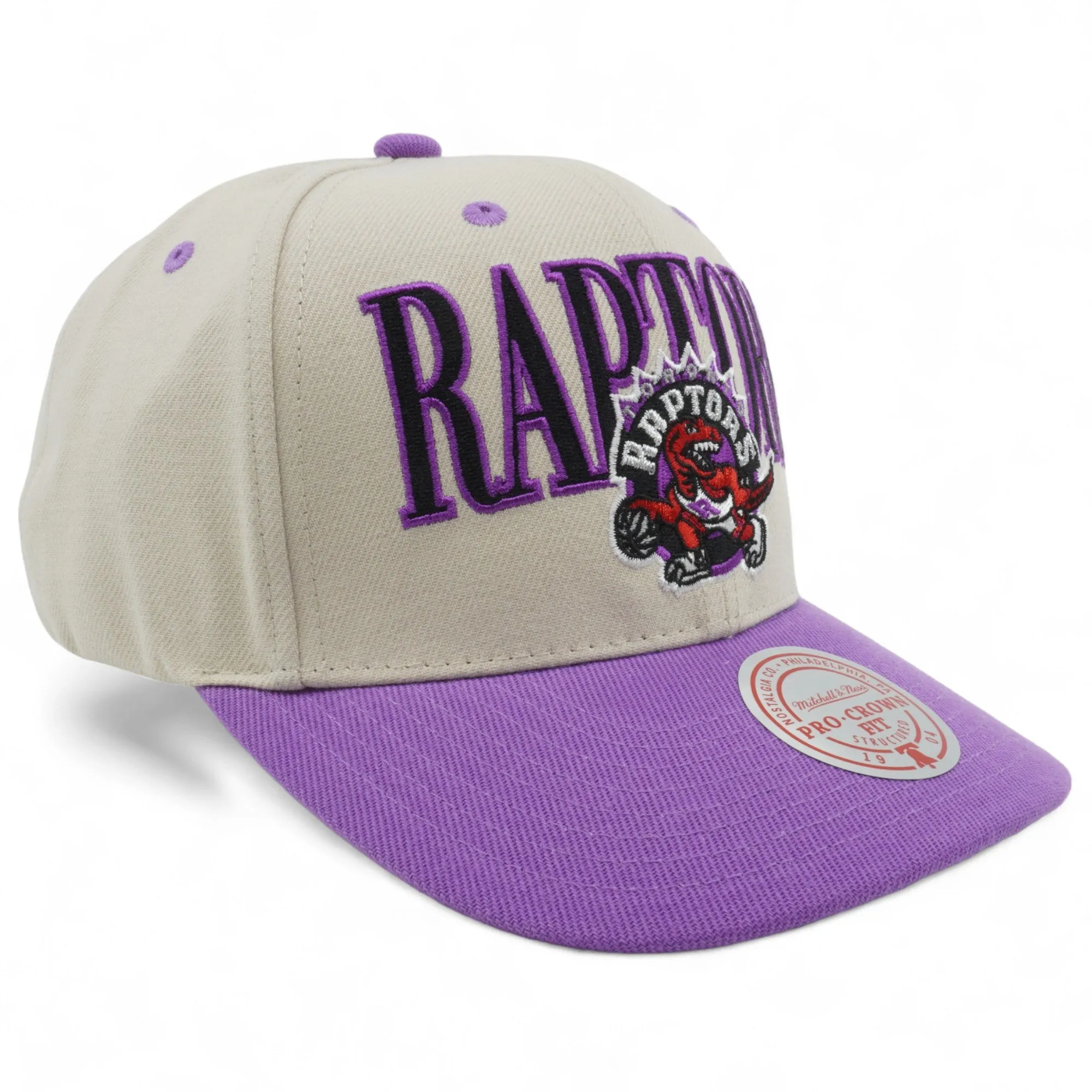 Men's Mitchell & Ness NBA Off With The Crown Snapback Hwc Raptors sold by Zulily product image thumbnail 3