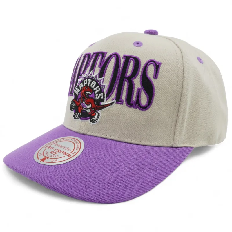 Men's Mitchell & Ness NBA Off With The Crown Snapback Hwc Raptors sold by Zulily