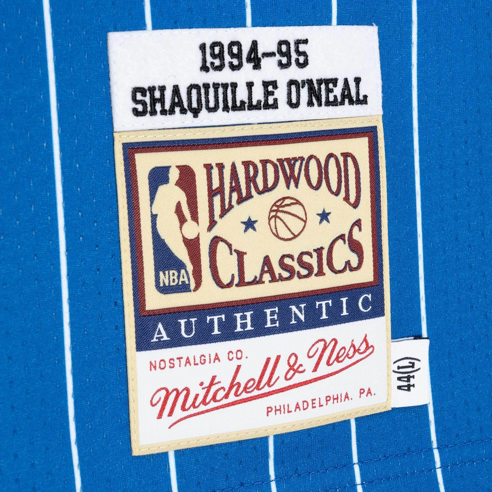 Mitchell & Ness NBA Authentic Road Jersey Orlando Magic 94 Shaquille O'Neal sold by Zulily product image thumbnail 4