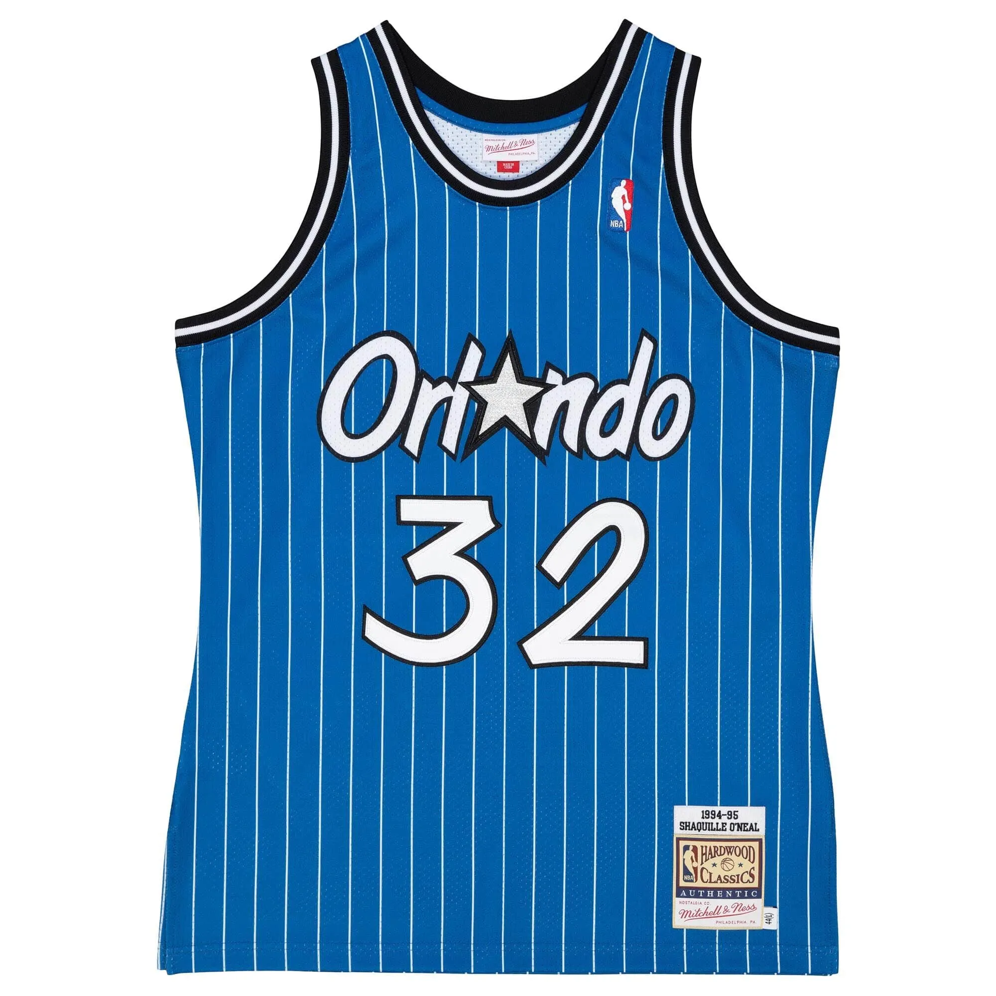 Mitchell & Ness NBA Authentic Road Jersey Orlando Magic 94 Shaquille O'Neal sold by Zulily