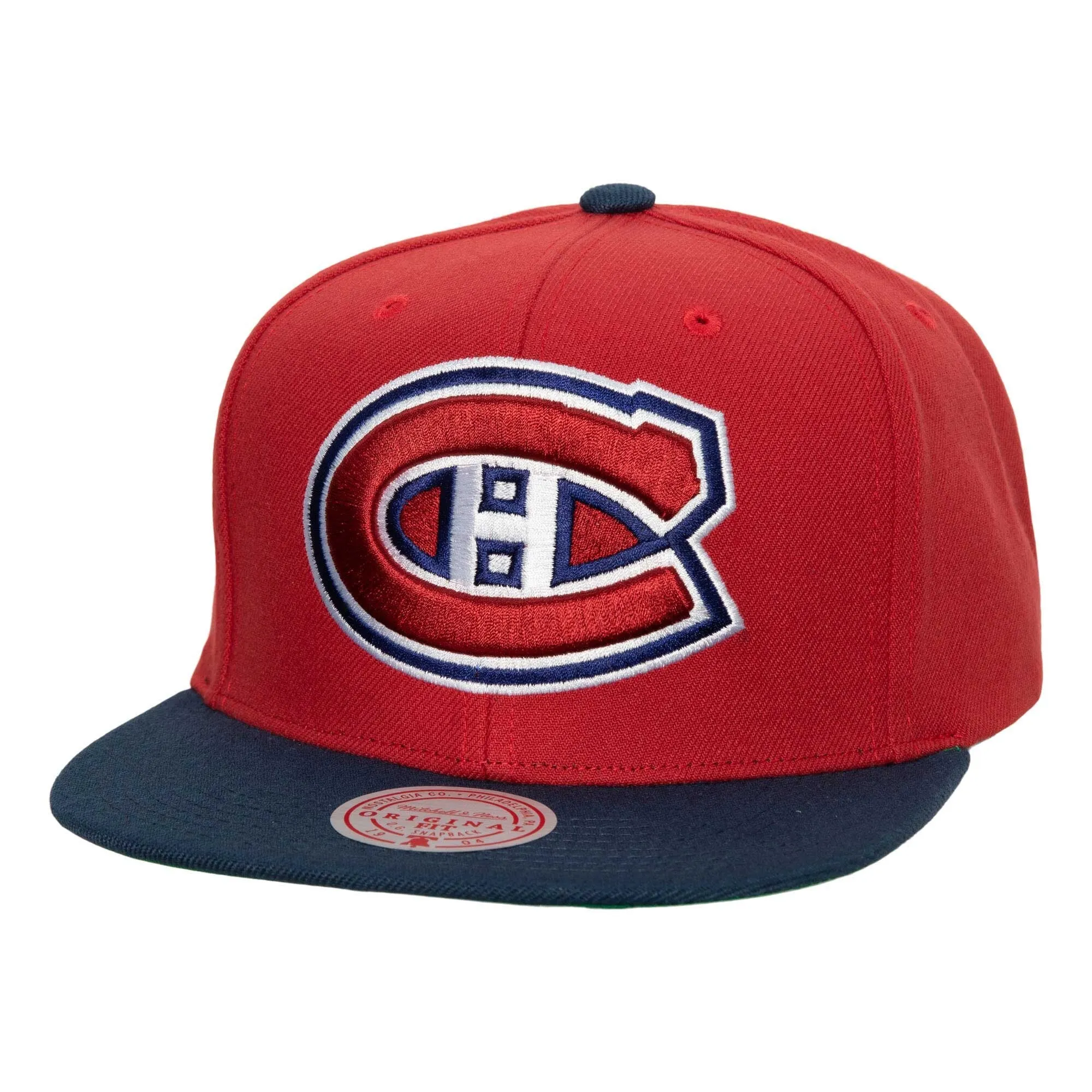 Men's Mitchell & Ness Nhl Team 2 Tone 2.0 Snapback Canadiens sold by Zulily