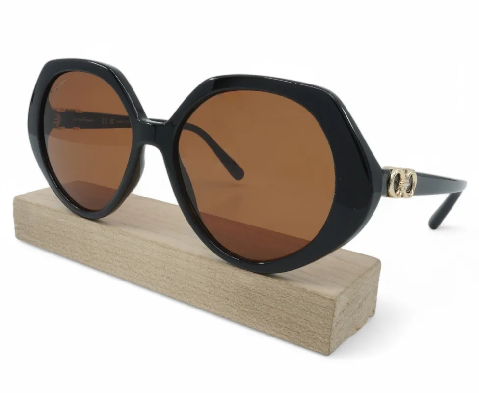 Unisex Salvatore Ferragamo Geometric Sunglasses sold by Zulily
