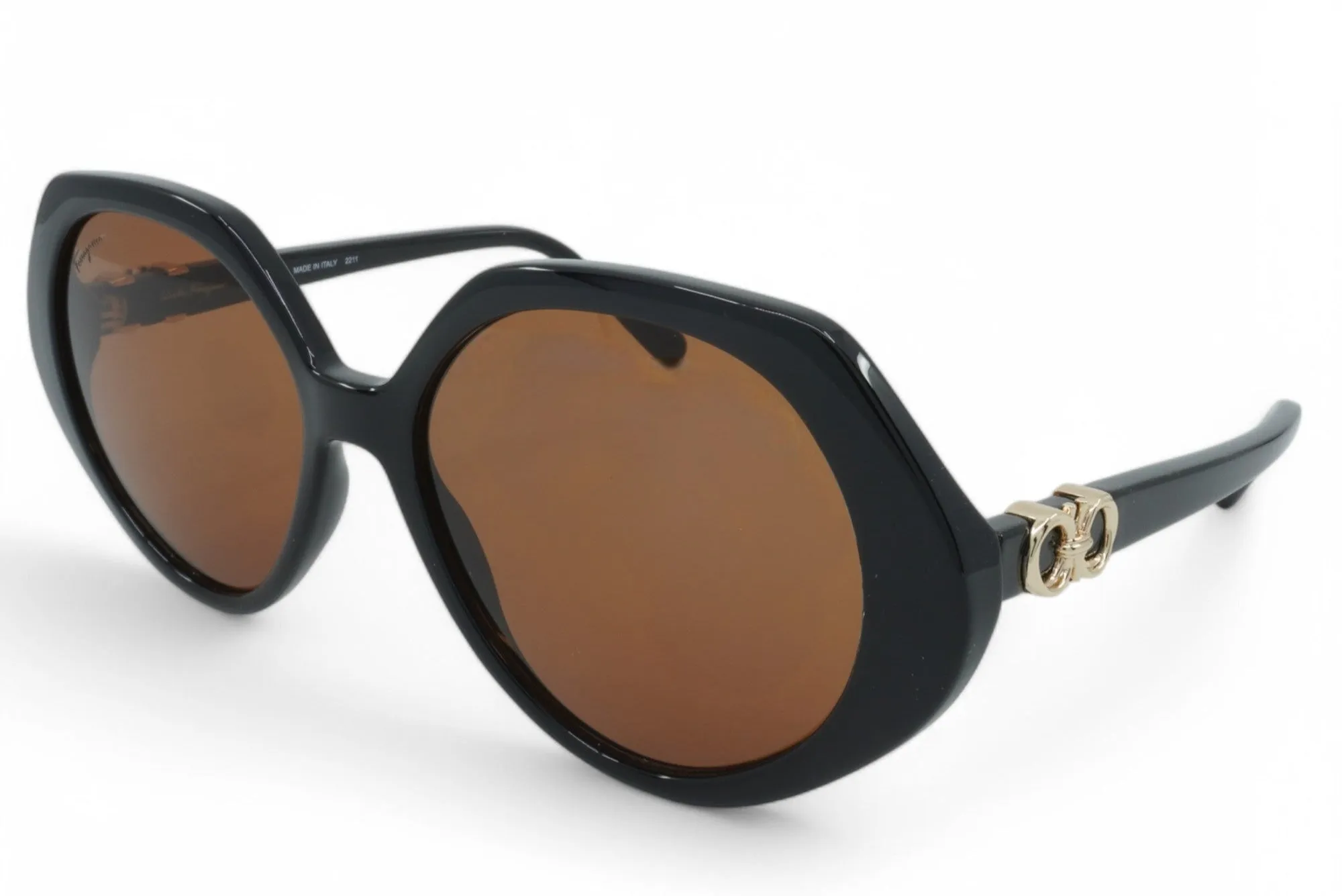 Unisex Salvatore Ferragamo Geometric Sunglasses sold by Zulily product image thumbnail 2
