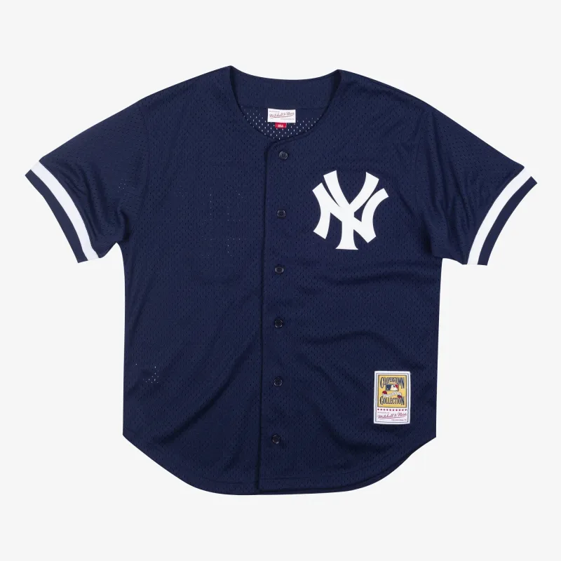 Men's Mitchell & Ness MLB Batting Practice Jersey Yankees 1997 Reggie Jackson sold by Zulily