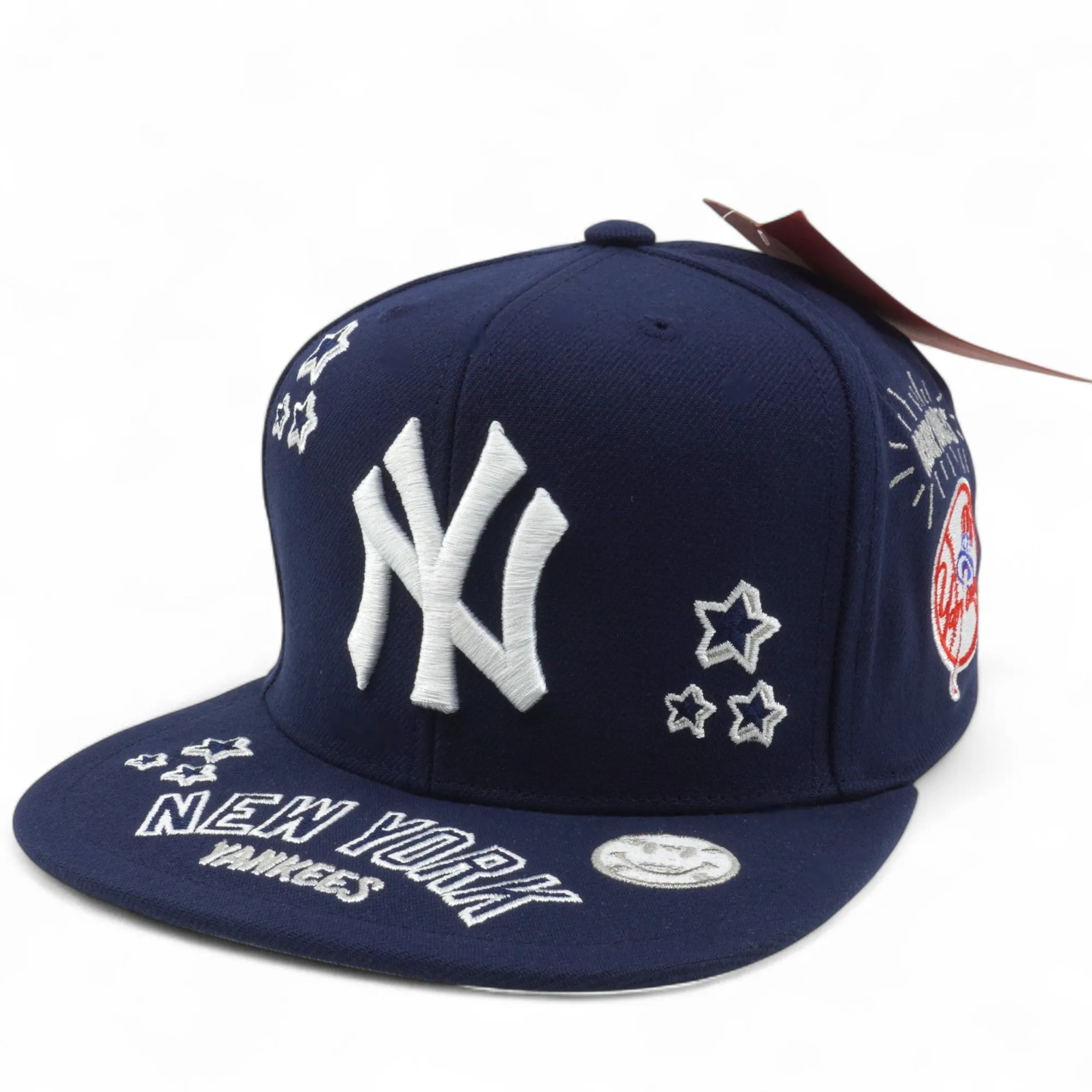 Men's Mitchell & Ness MLB All Out Snapback sold by Zulily