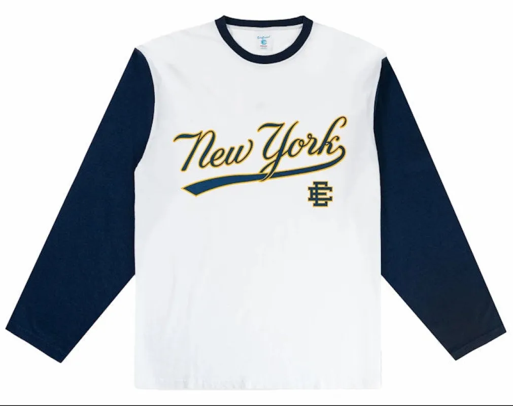 Men's Eric Emanuel Ee Basic Shirt New York Ss24 made by Eric Emanuel