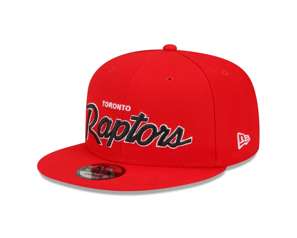 Men's New Era NBA 950 Script Snapback - Toronto Raptors made by New Era