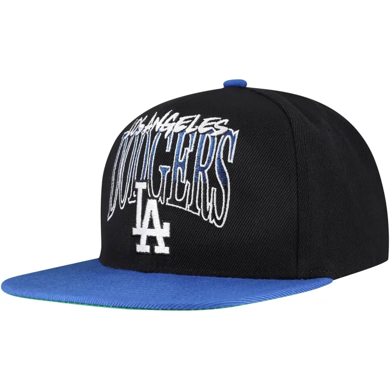 Men's Mitchell & Ness MLB Rise Up Snapback Dodgers sold by Zulily