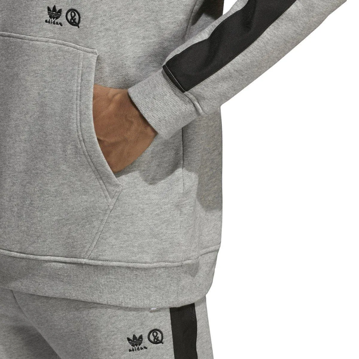 Men's adidas United Arrows & Sons Pullover Hoodie sold by Zulily product image thumbnail 4