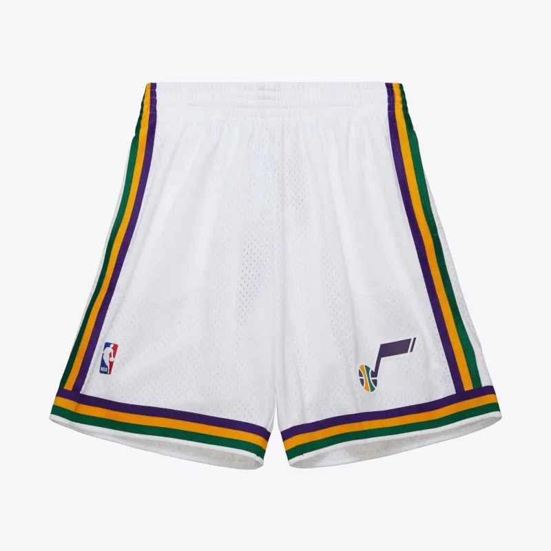 Men's Mitchell & Ness NBA Swingman Shorts Jazz 91 sold by Zulily