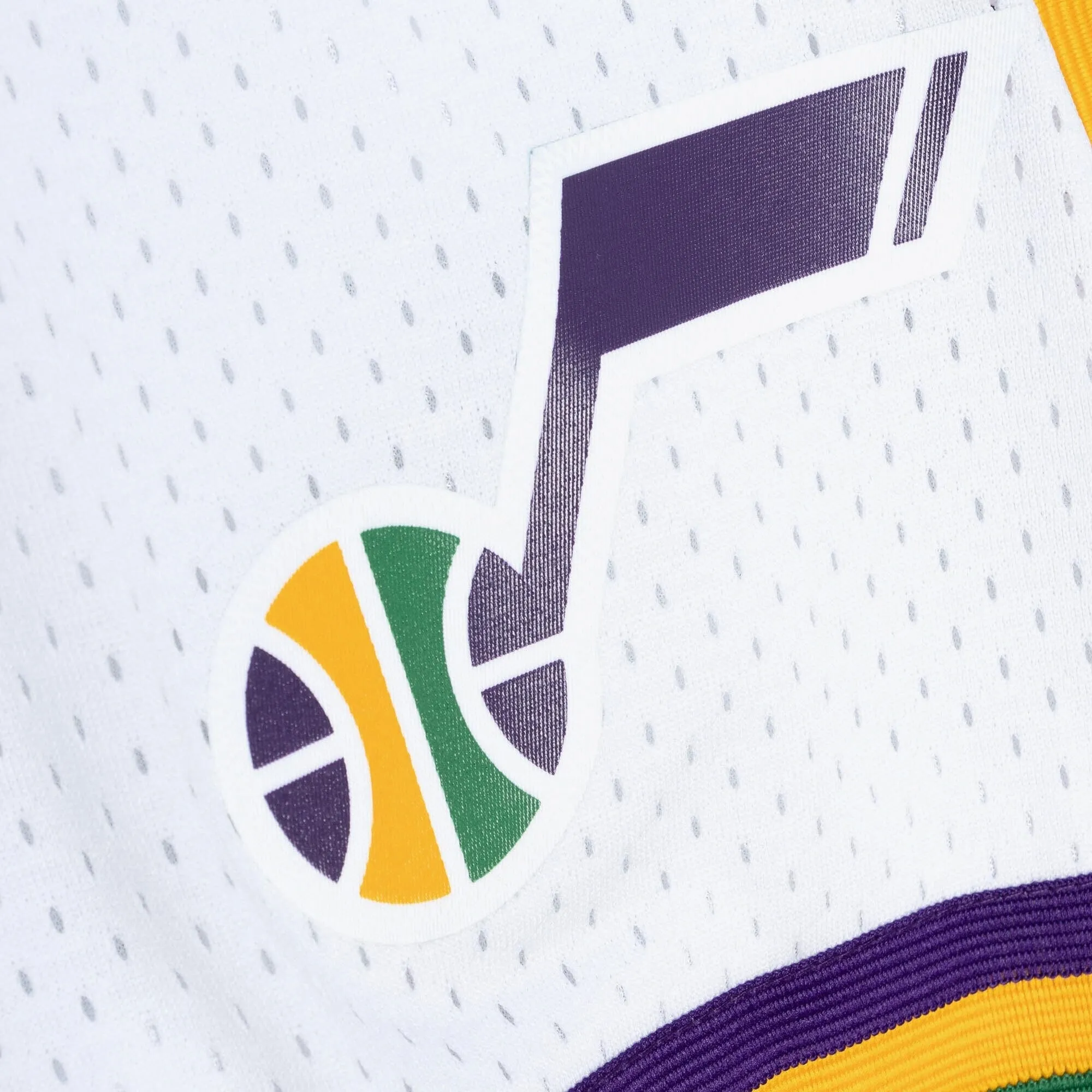 Men's Mitchell & Ness NBA Swingman Shorts Jazz 91 sold by Zulily product image thumbnail 3