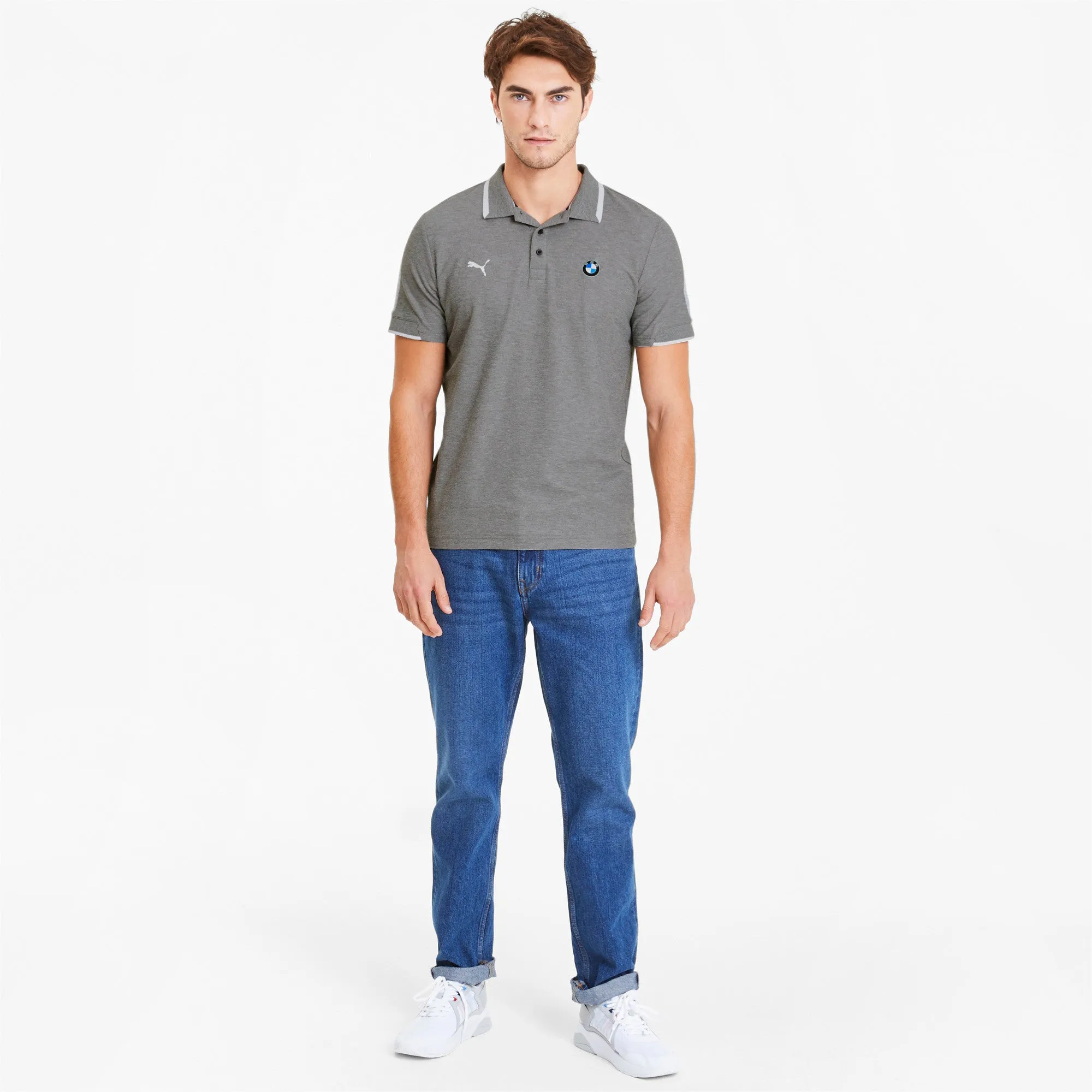 Men's Puma Bmw Motorsport Polo sold by Zulily product image thumbnail 3