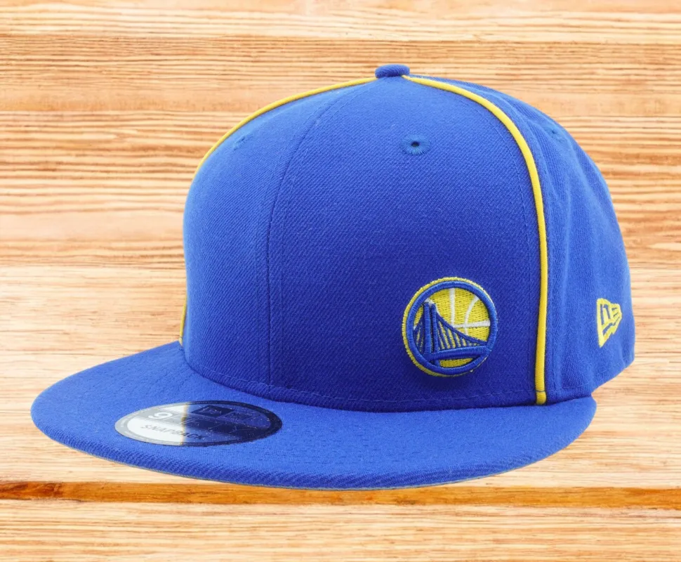Men's New Era NBA Golden State Warriors Y2K Flaw Less 9Fifty Snapback sold by Zulily