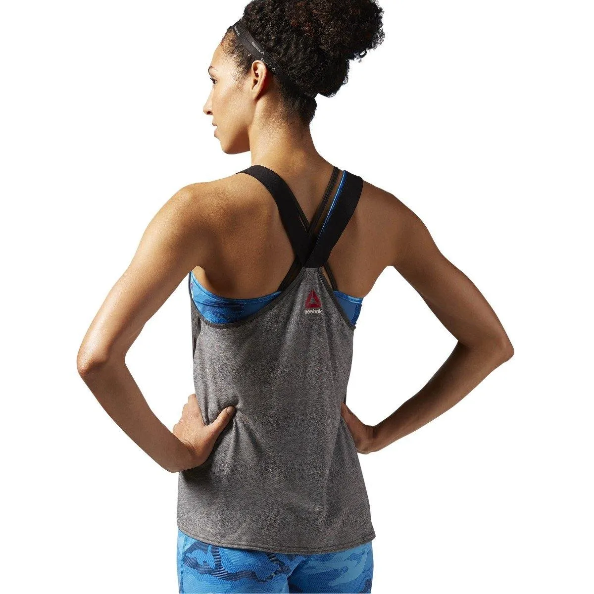 Women's Reebok One Series Quikcotton Tank sold by Zulily product image thumbnail 2