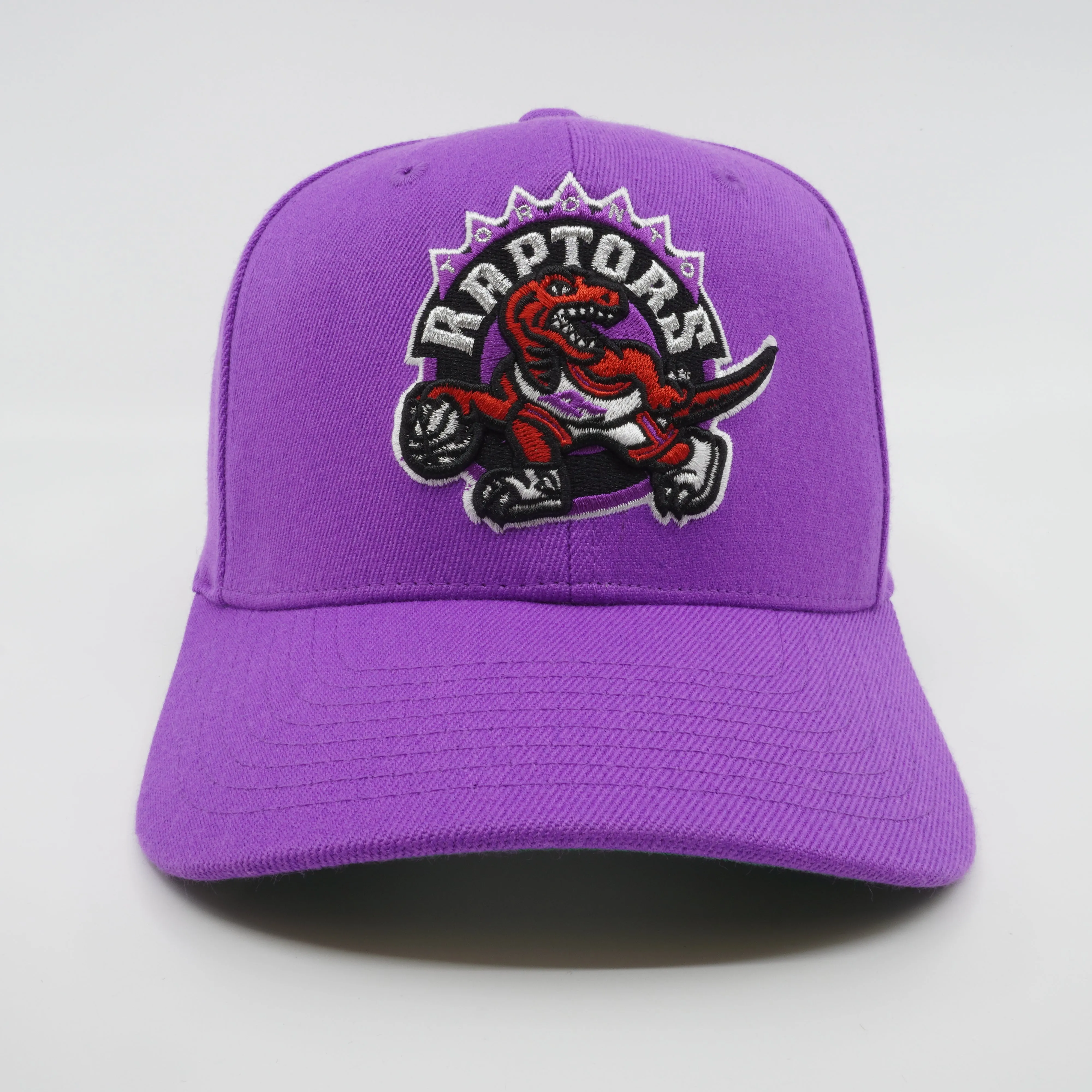 Men's Mitchell & Ness NBA Team Ground 2.0 Stretch Snapback Hwc Raptors - Purple sold by Zulily product image thumbnail 2