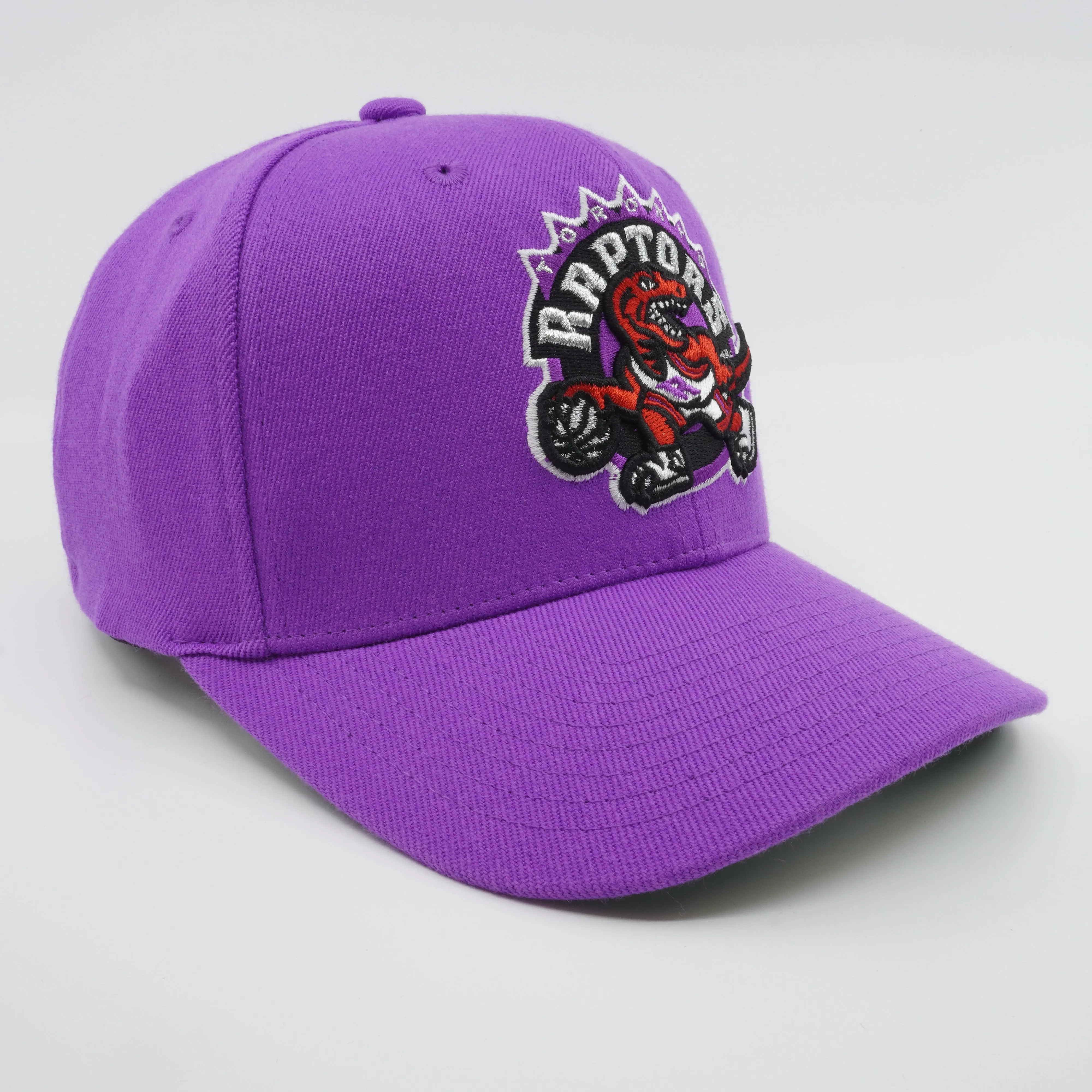 Men's Mitchell & Ness NBA Team Ground 2.0 Stretch Snapback Hwc Raptors - Purple sold by Zulily product image thumbnail 3