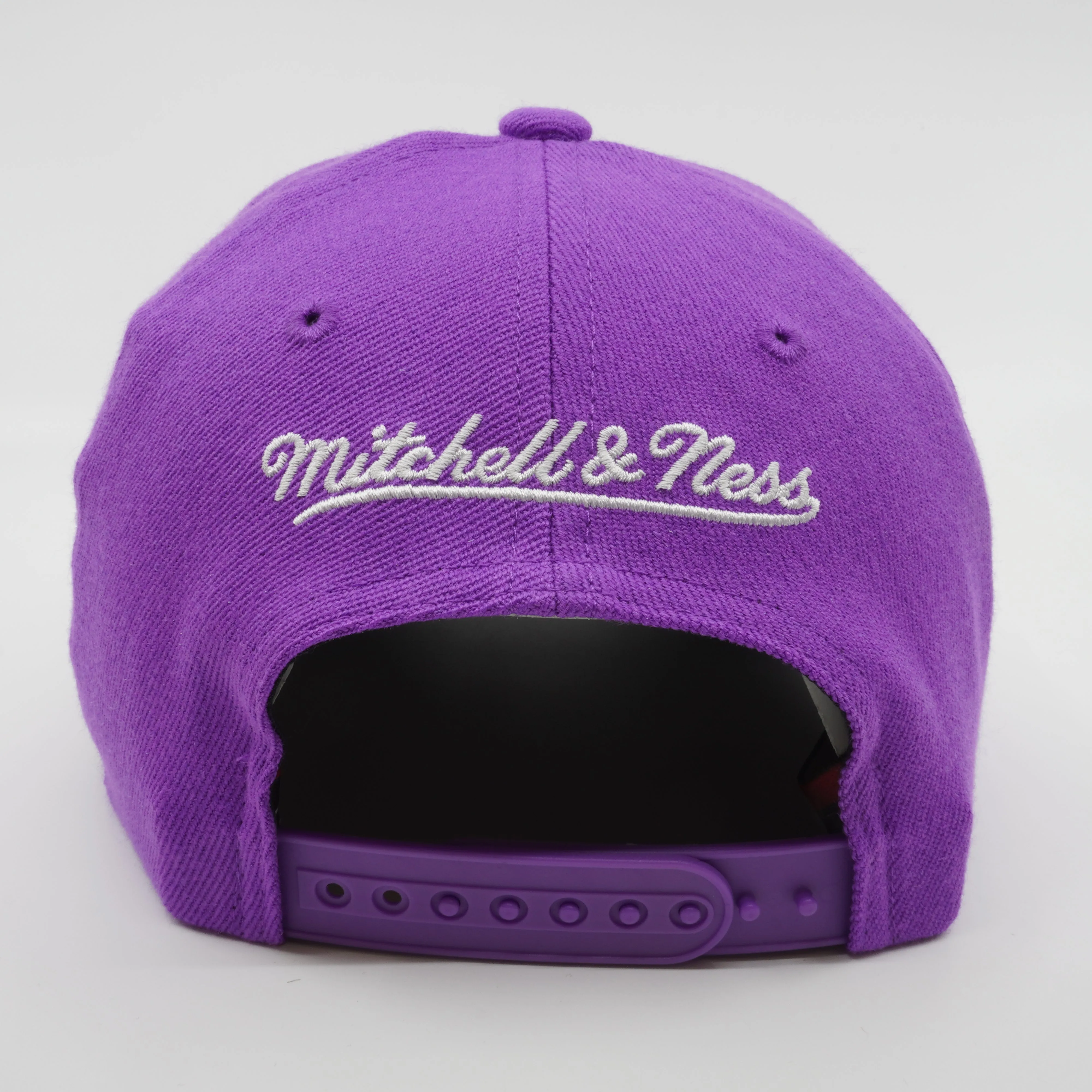 Men's Mitchell & Ness NBA Team Ground 2.0 Stretch Snapback Hwc Raptors - Purple sold by Zulily product image thumbnail 4