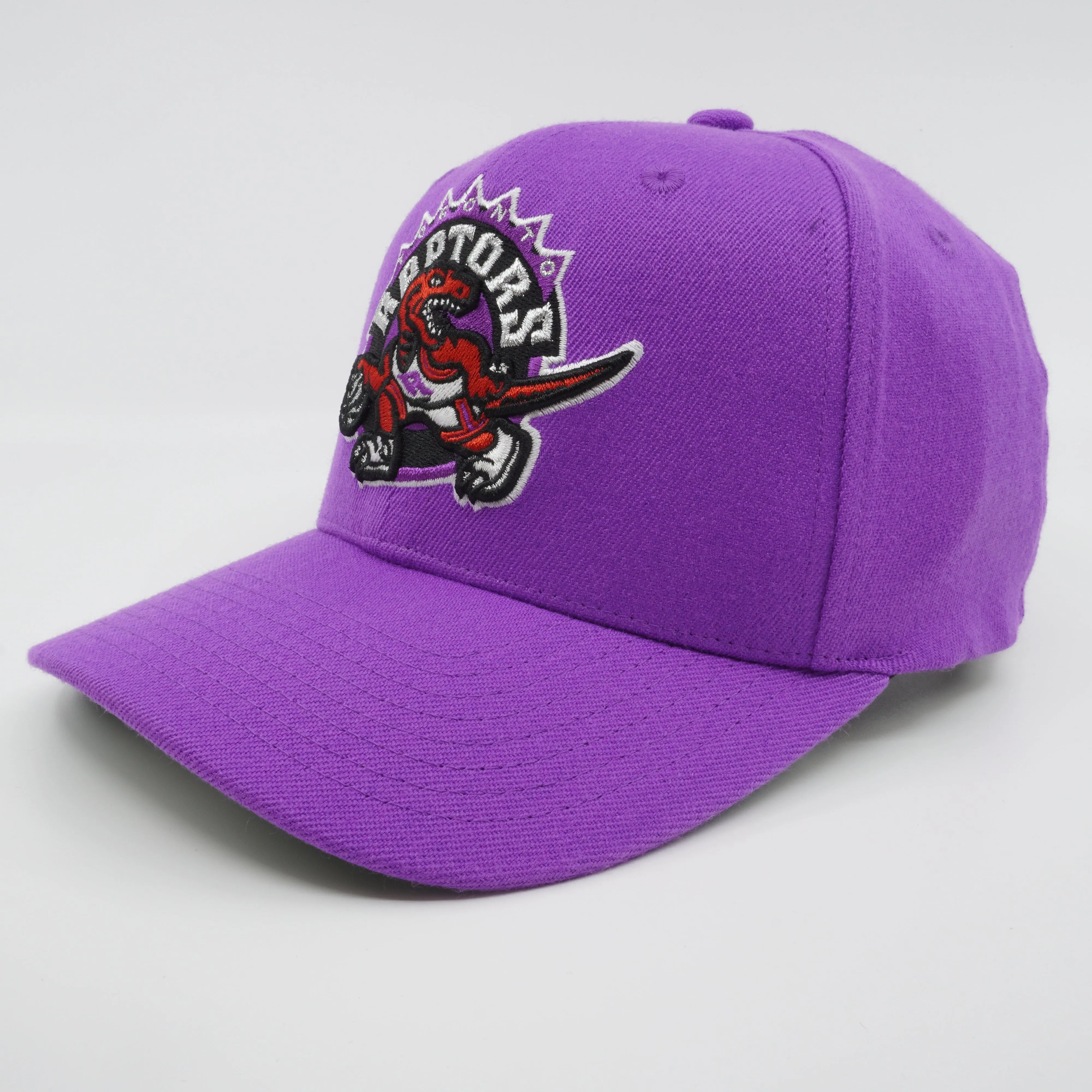 Men's Mitchell & Ness NBA Team Ground 2.0 Stretch Snapback Hwc Raptors - Purple sold by Zulily