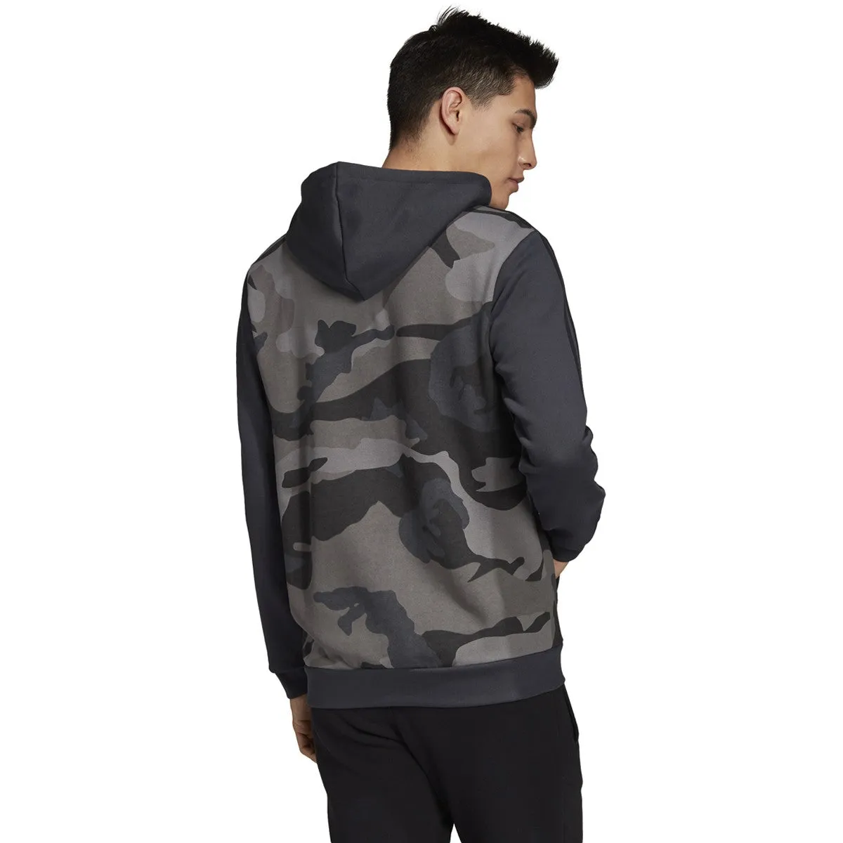 Men's adidas Camouflage Fullzip Hoodie sold by Zulily product image thumbnail 5