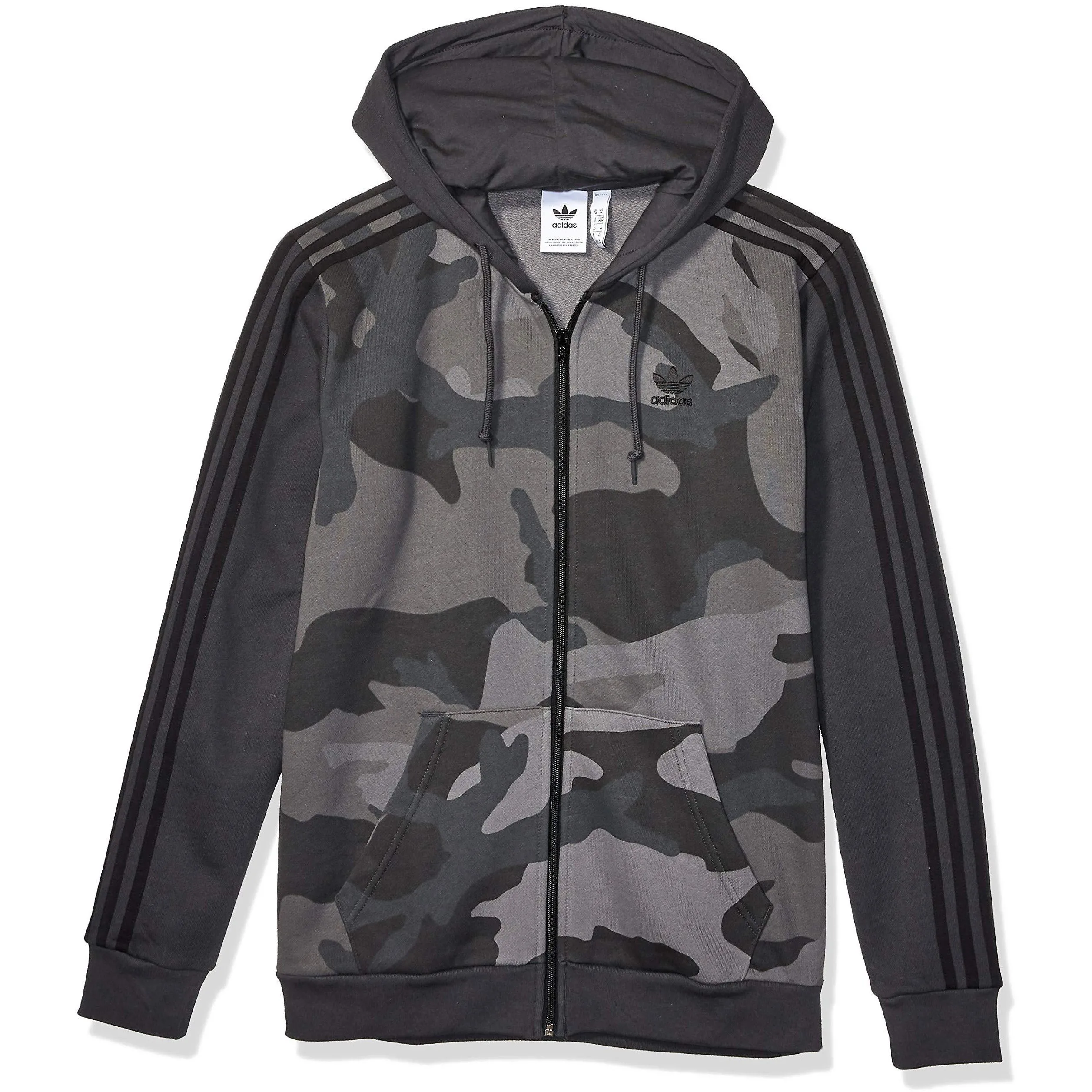 Men's adidas Camouflage Fullzip Hoodie sold by Zulily