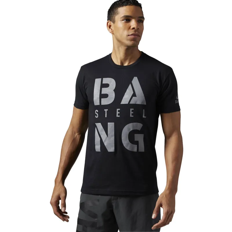 Men's Reebok Crossfit Bang Steel Tee sold by Zulily