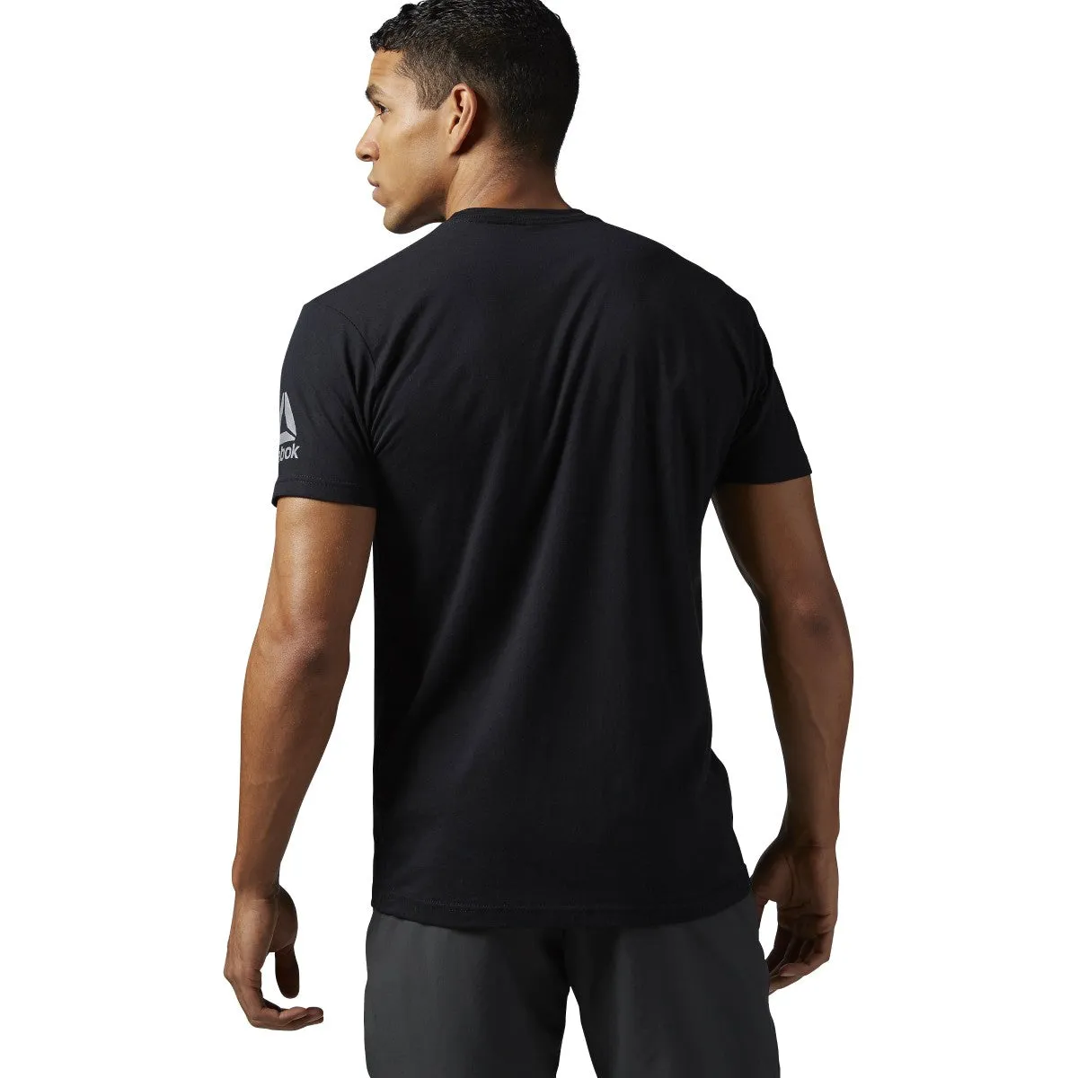 Men's Reebok Crossfit Bang Steel Tee sold by Zulily product image thumbnail 2