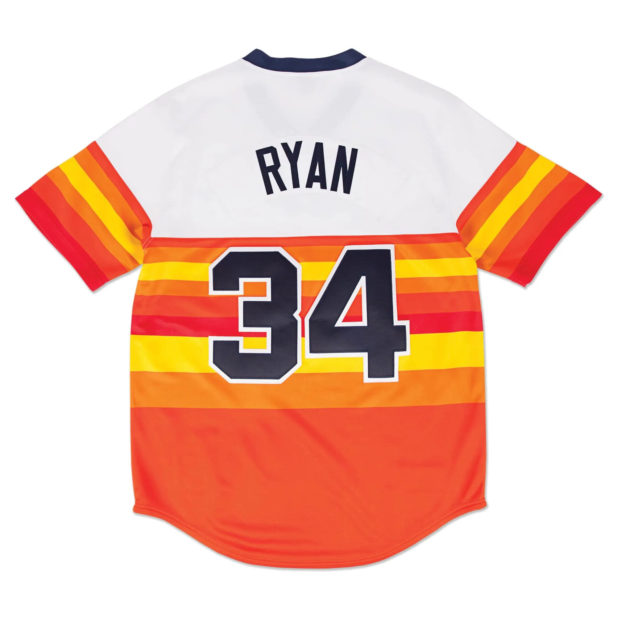 Men's Mitchell & Ness MLB Home Jersey - Houston Astros 80 Nolan Ryan sold by Zulily product image thumbnail 2