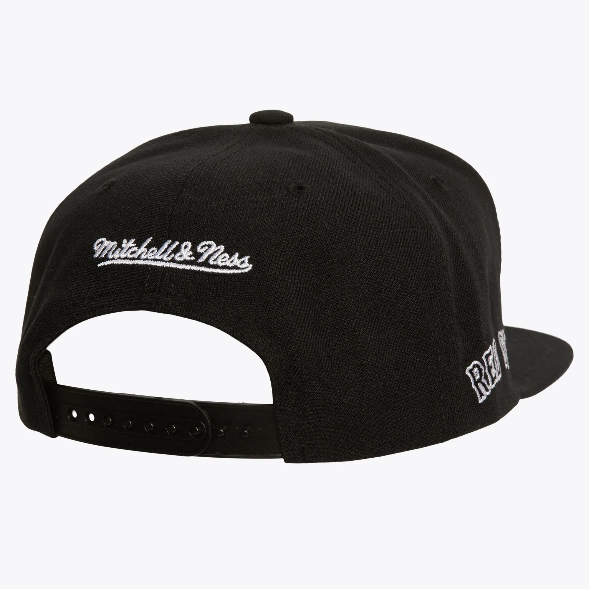 Men's Mitchell & Ness MLB Evergreen Black White Snapback Red Sox sold by Zulily product image thumbnail 2