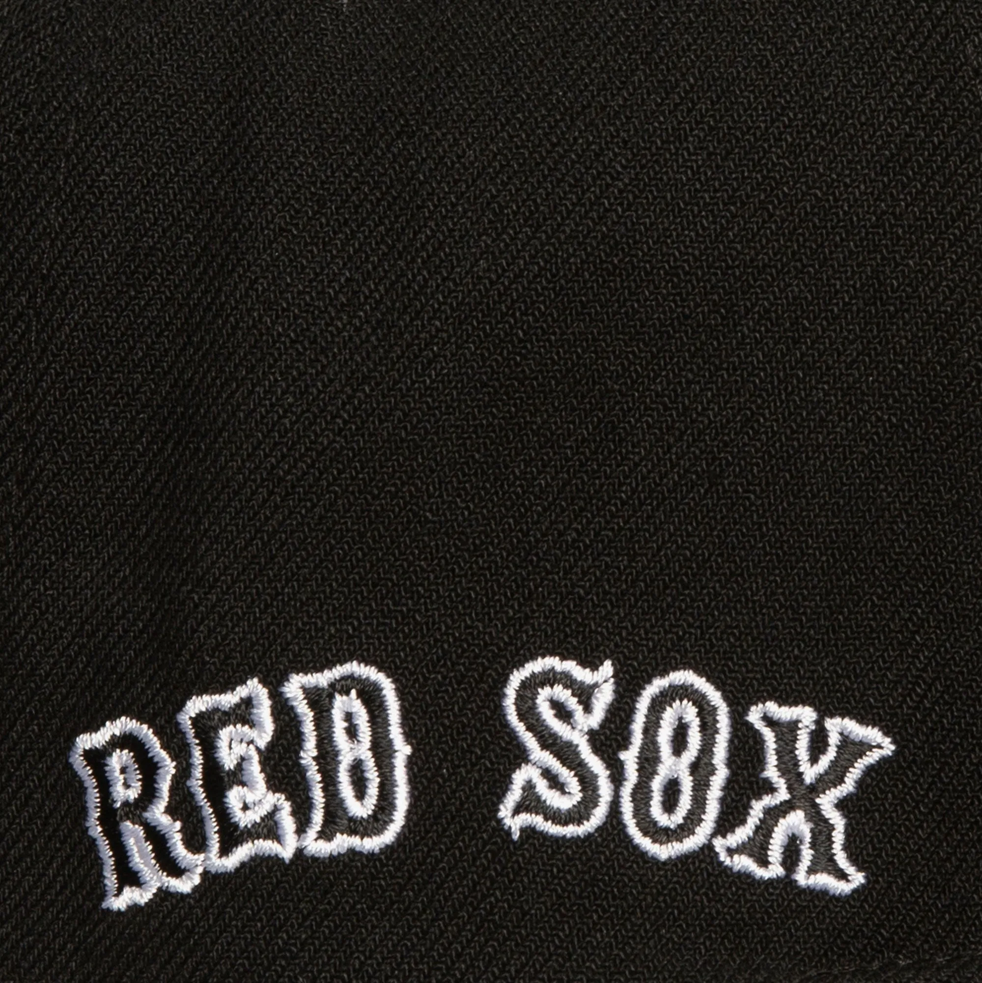 Men's Mitchell & Ness MLB Evergreen Black White Snapback Red Sox sold by Zulily product image thumbnail 3