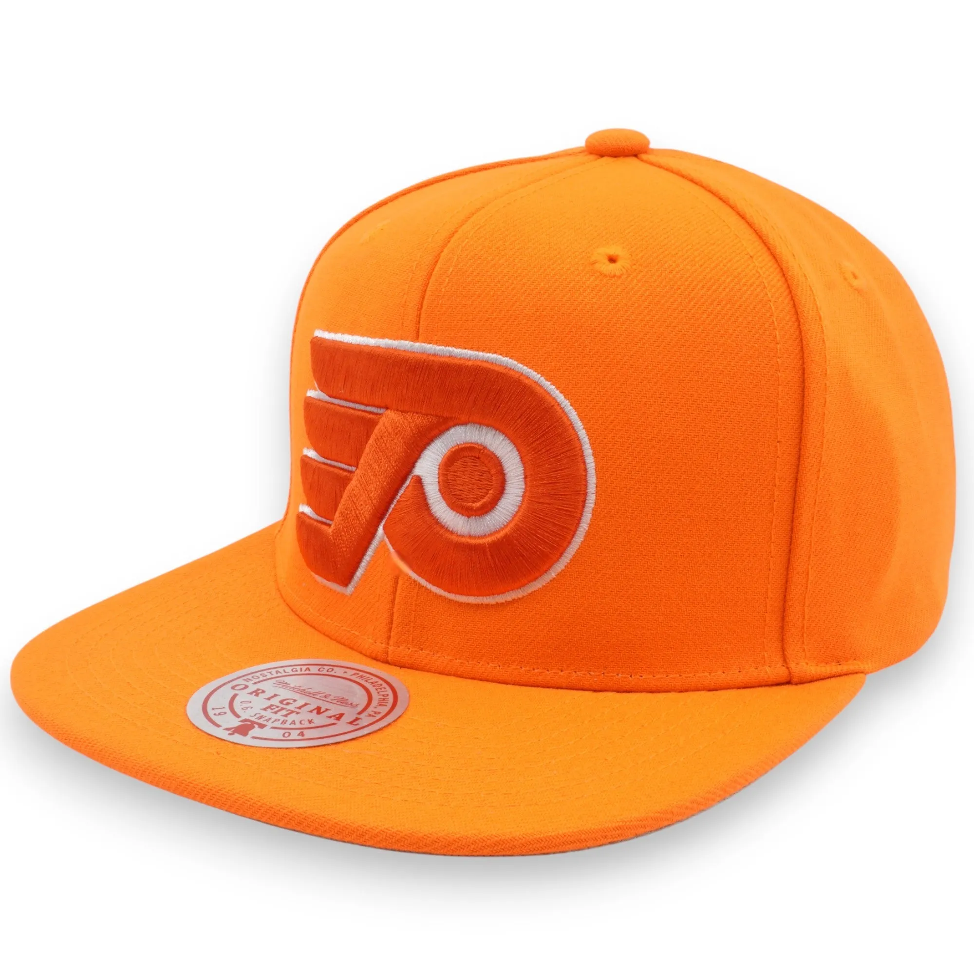 Men's Mitchell & Ness Nhl Back To Basics Snapback Flyers - Orange sold by Zulily product image thumbnail 3