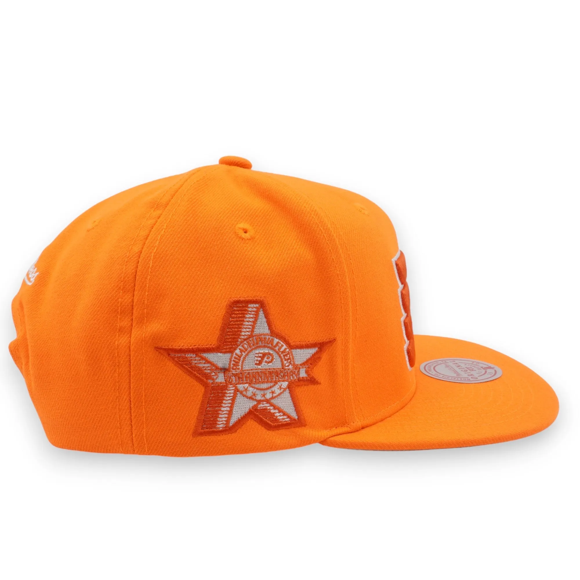 Men's Mitchell & Ness Nhl Back To Basics Snapback Flyers - Orange sold by Zulily product image thumbnail 4