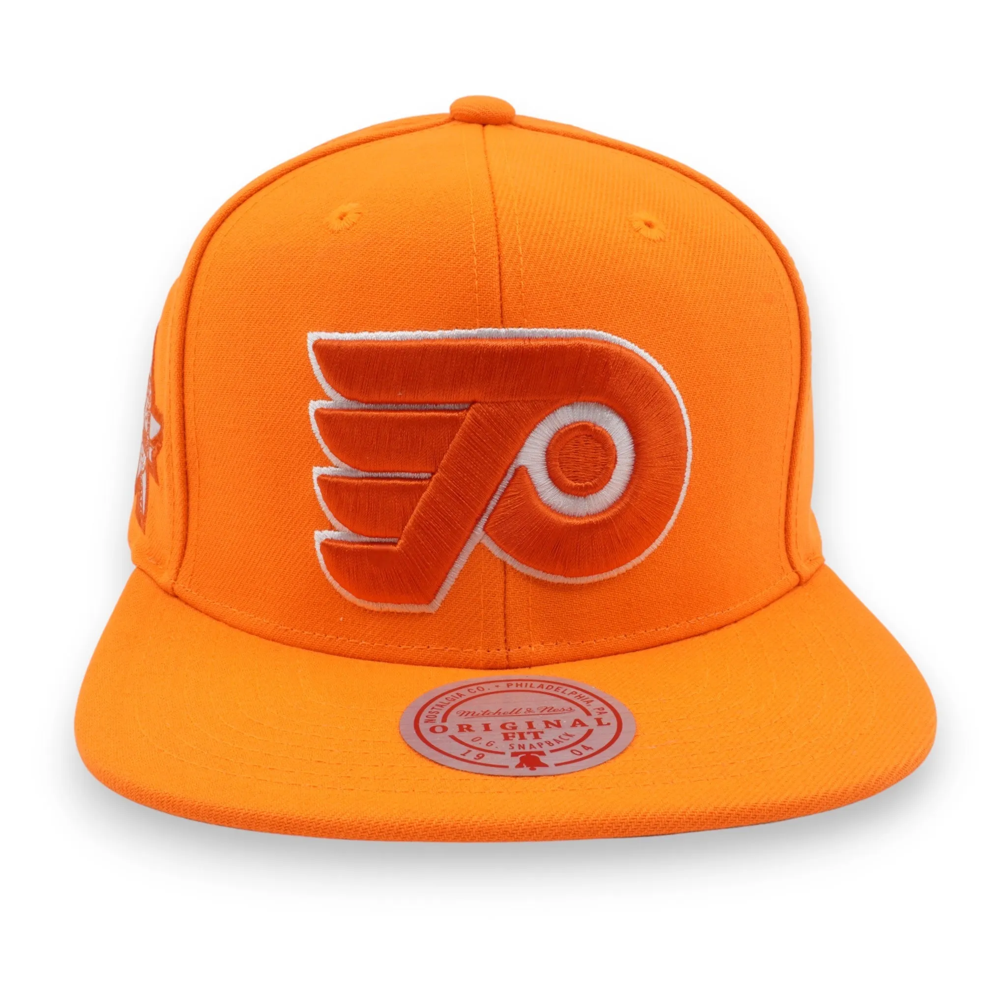 Men's Mitchell & Ness Nhl Back To Basics Snapback Flyers - Orange sold by Zulily product image thumbnail 2