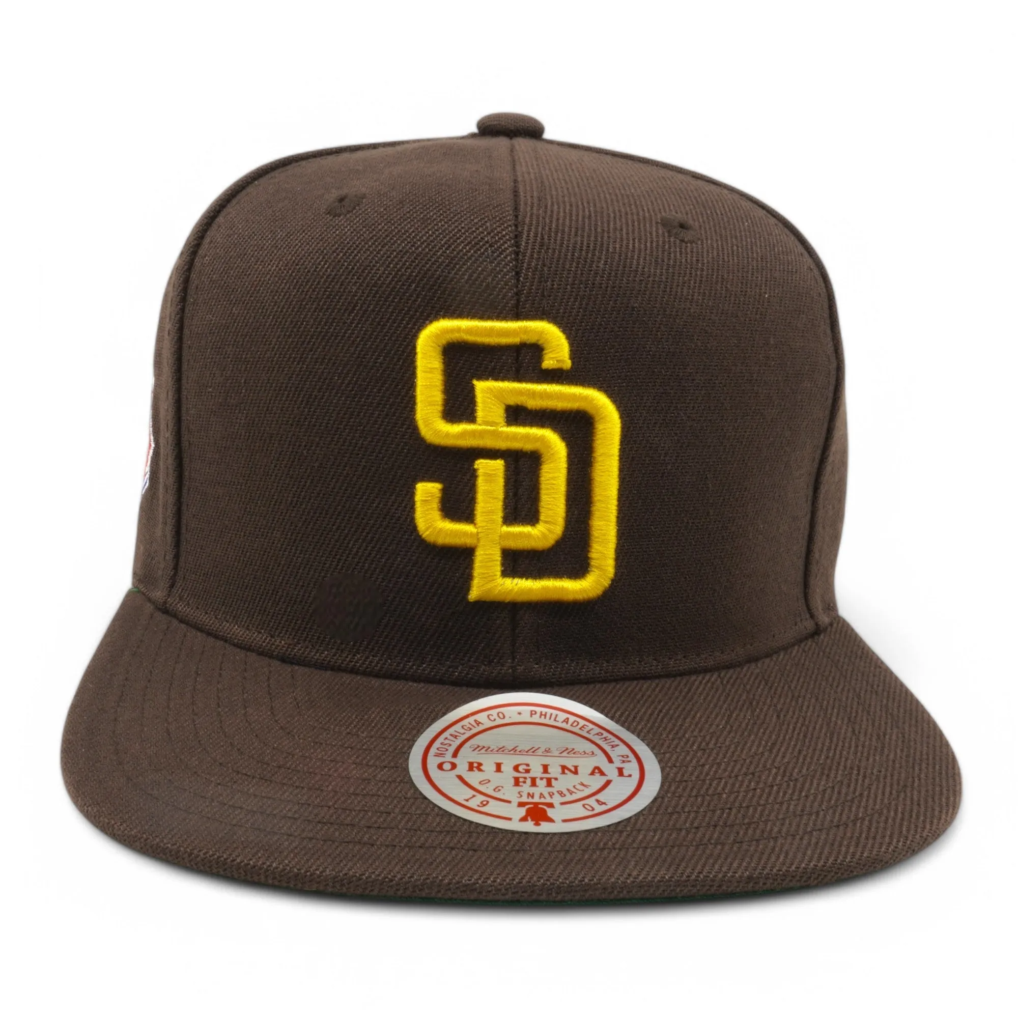 Men's Mitchell & Ness MLB League Patch Snapback Padres sold by Zulily product image thumbnail 2